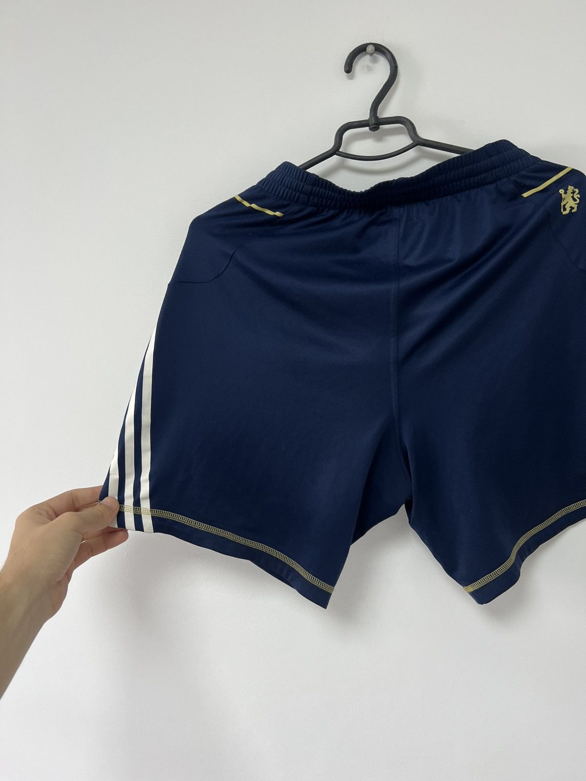 Adidas Chelsea 2010/11 Training Football Shorts Blue Mens sz S Size US 30 / EU 46 - 10 Thumbnail