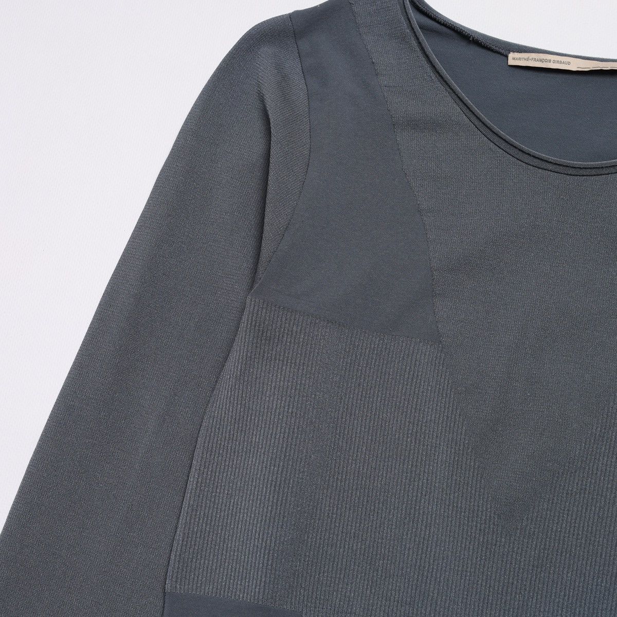 Marithe + Francois Girbaud Marithe Francois Girbaud Elastane Spandex Sport Longsleeve Size M / US 6-8 / IT 42-44 - 4 Thumbnail