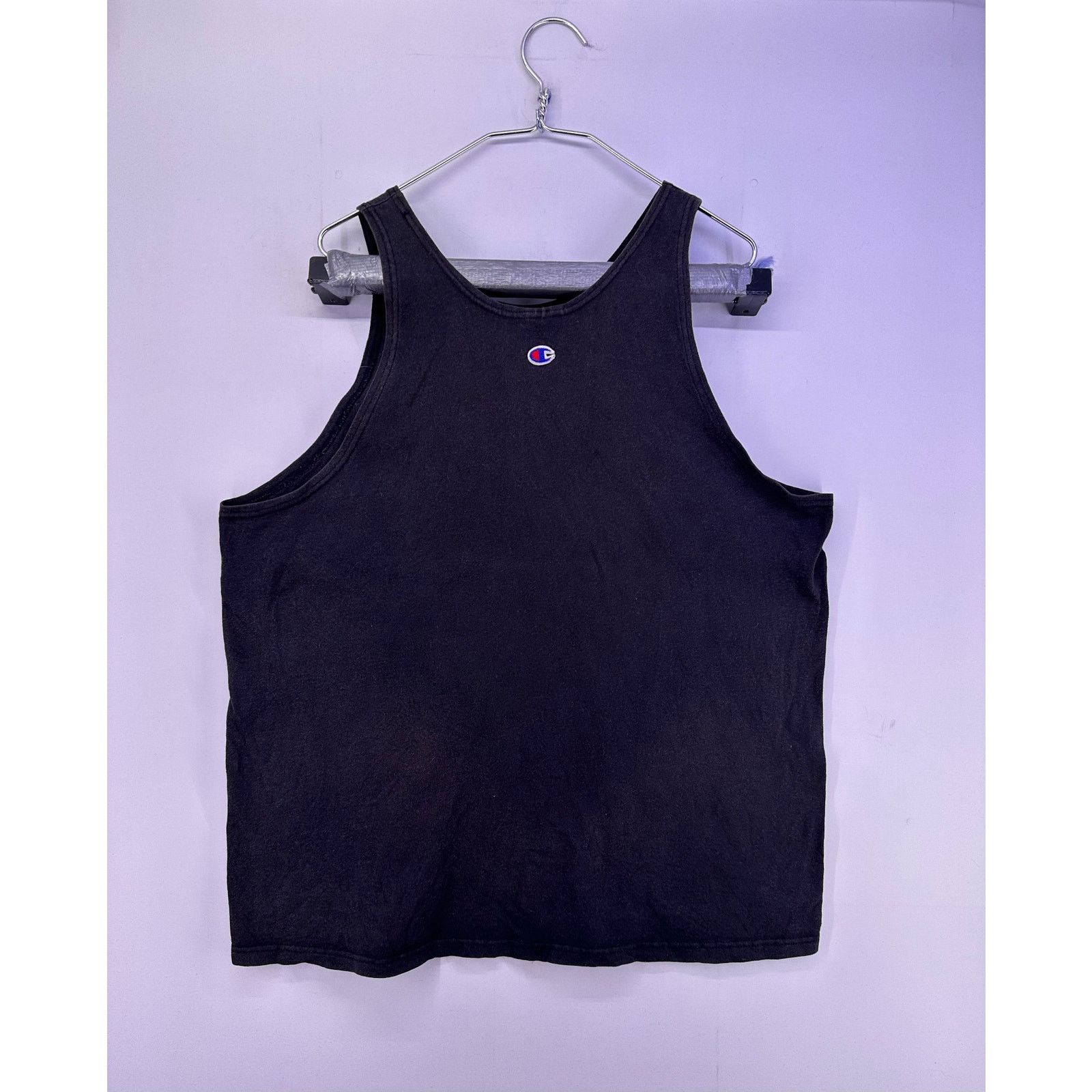 Champion Vintage Champion Black Tank Top Size XL Size US L / EU 52-54 / 3 - 7 Thumbnail