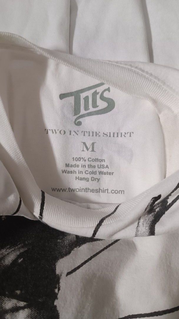 Two In The Shirt TITS (Two In The Shirt) White Size US M / EU 48-50 / 2 - 4 Thumbnail