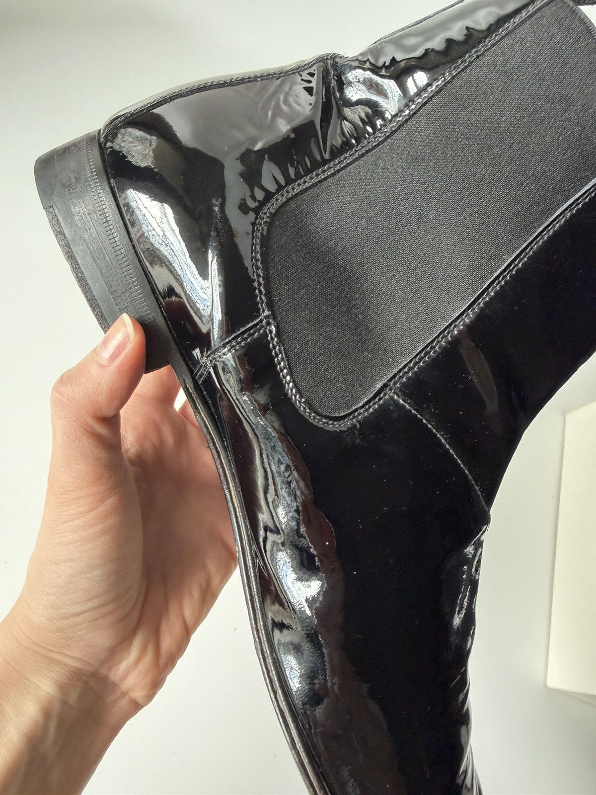 Dolce & Gabbana Dolce & Gabbana men leather chelsea classic ankle boots IT45 Size US 11.5 / EU 44-45 - 13 Thumbnail