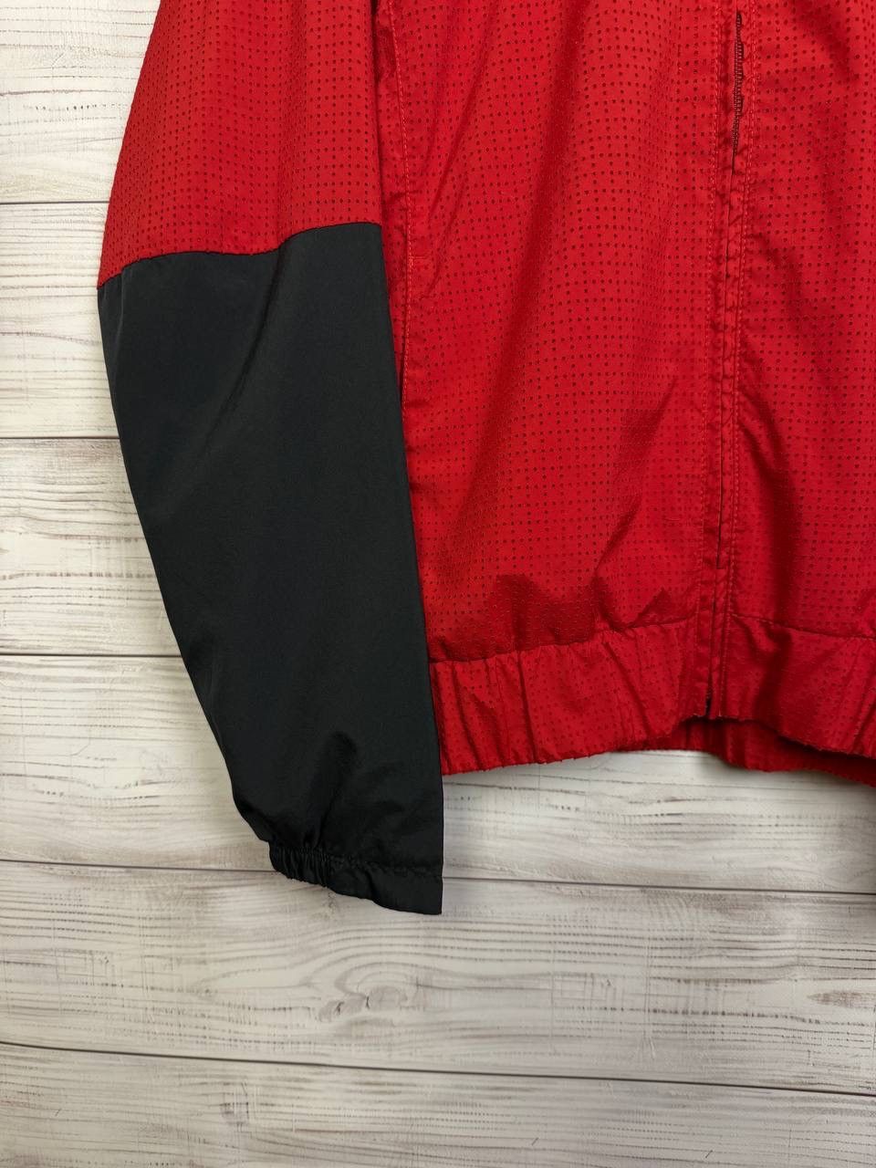 Nike Vintage 00s Nike Manchester United Track Jacket Red Mens Size US L / EU 52-54 / 3 - 4 Thumbnail