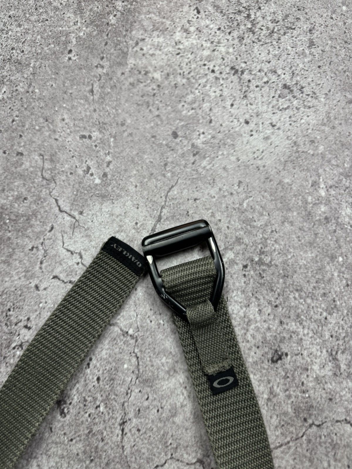 Oakley Oakley Vintage belt y2k street wear opium avant-garde Size ONE SIZE - 4 Thumbnail