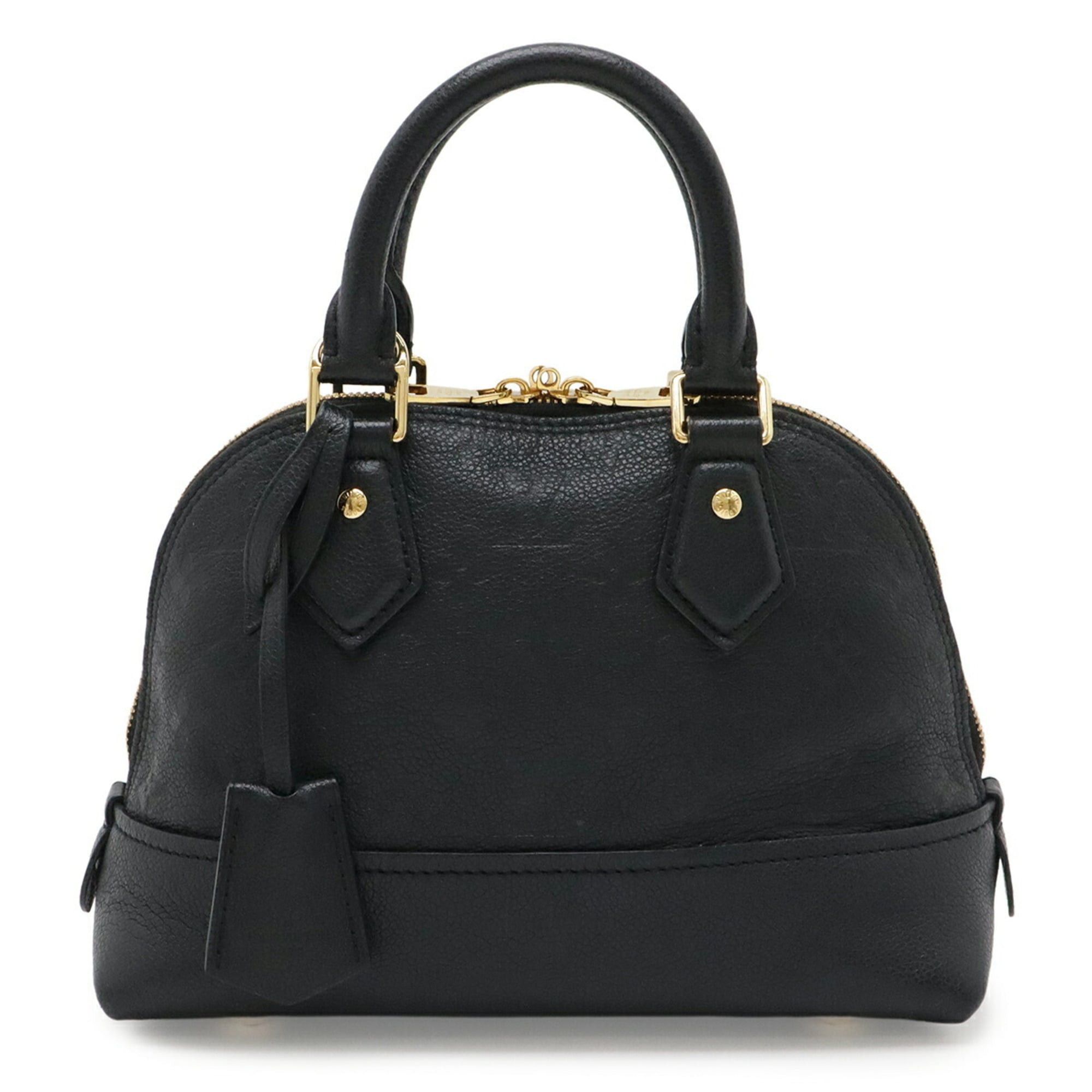 Louis Vuitton Louis Vuitton Monogram Empreinte Neo Alma BB Handbag Noir Black (Shoulder strap missing) M44829 Size ONE SIZE - 1 Thumbnail