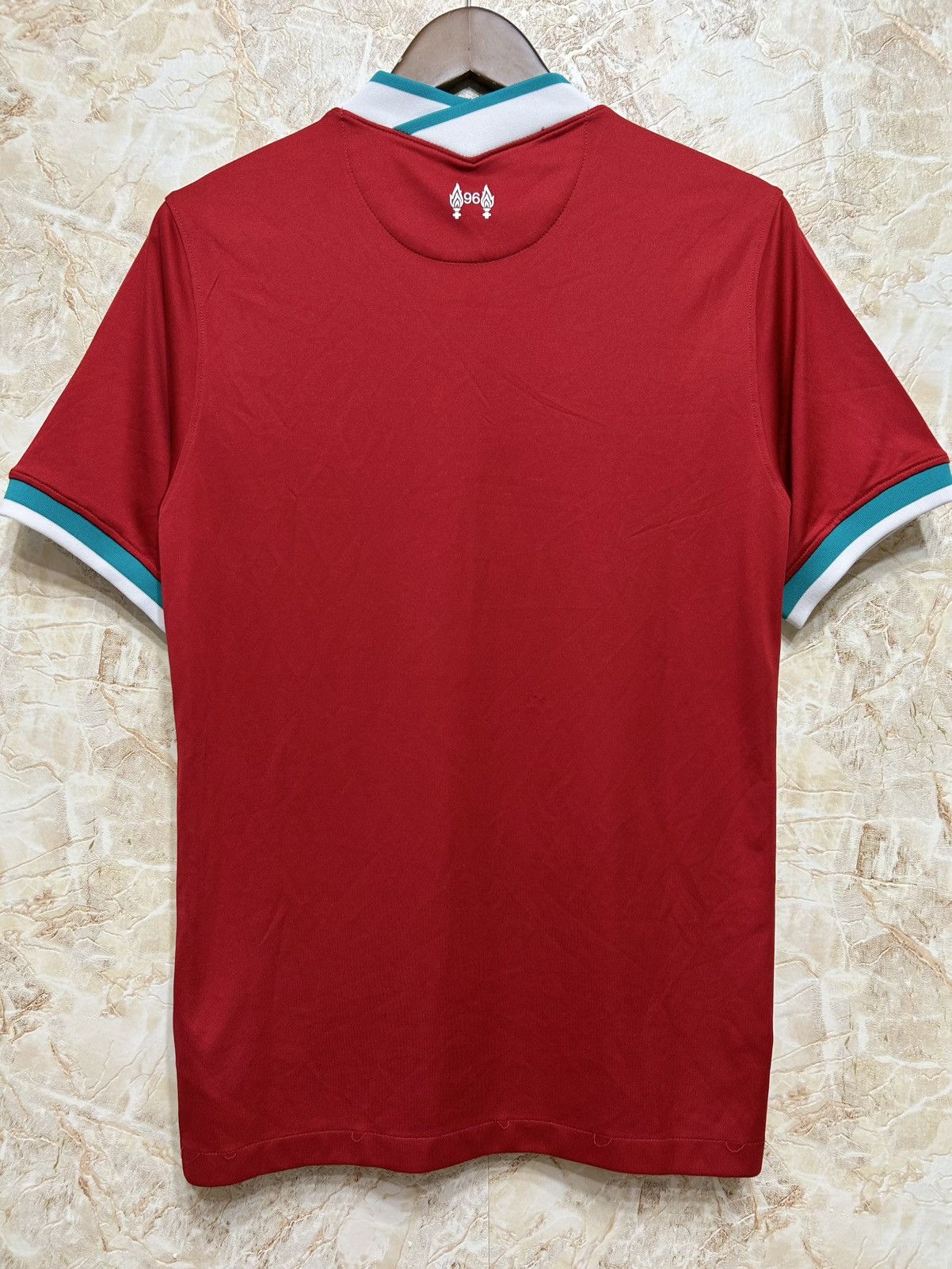 Nike Liverpool 2020/2021 Nike Home Football Soccer Jersey Size M Size US M / EU 48-50 / 2 - 2 Thumbnail