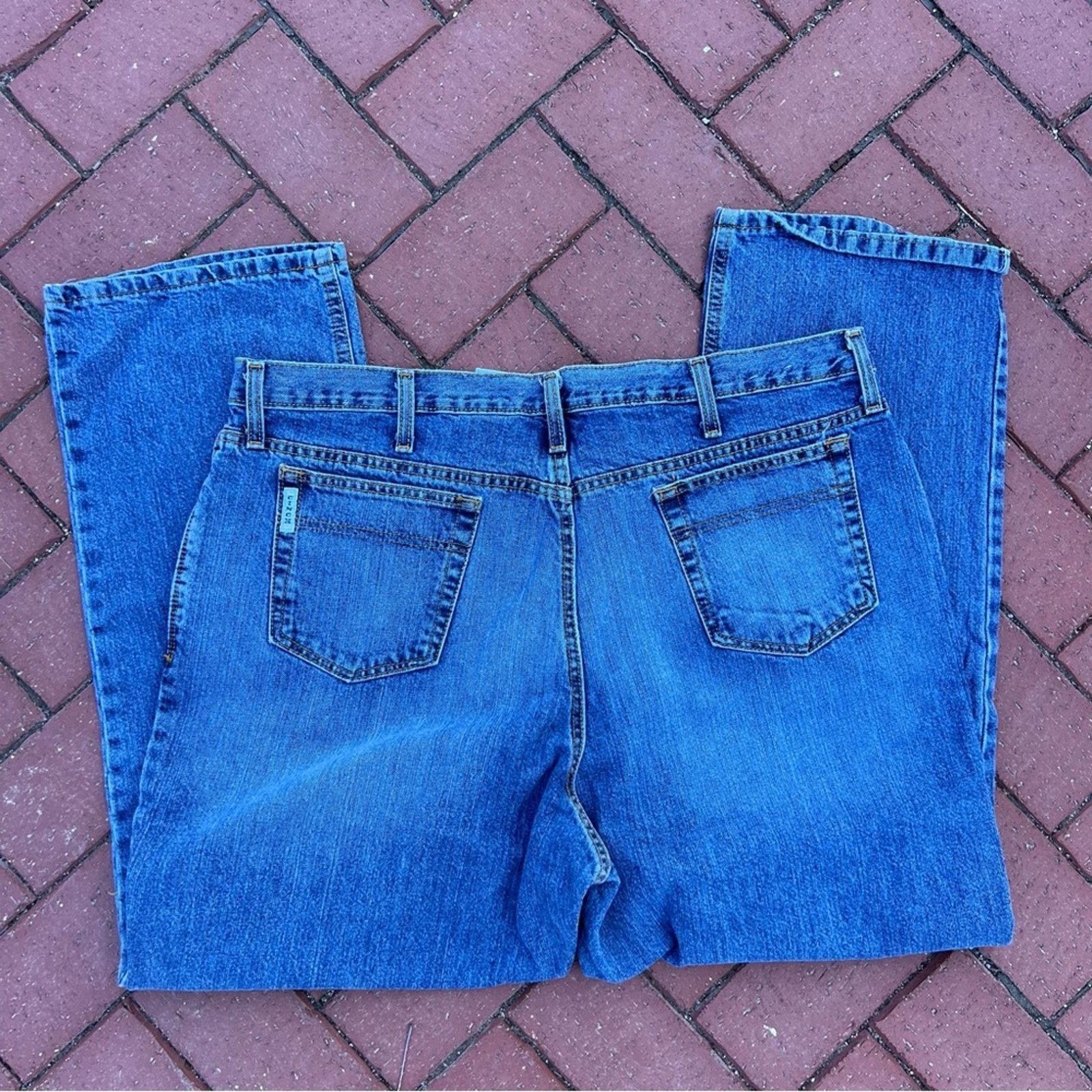 CINCH Cinch White Label 40x30 relaxed fit medium stone jeans Size US 40 / EU 56 - 1 Thumbnail