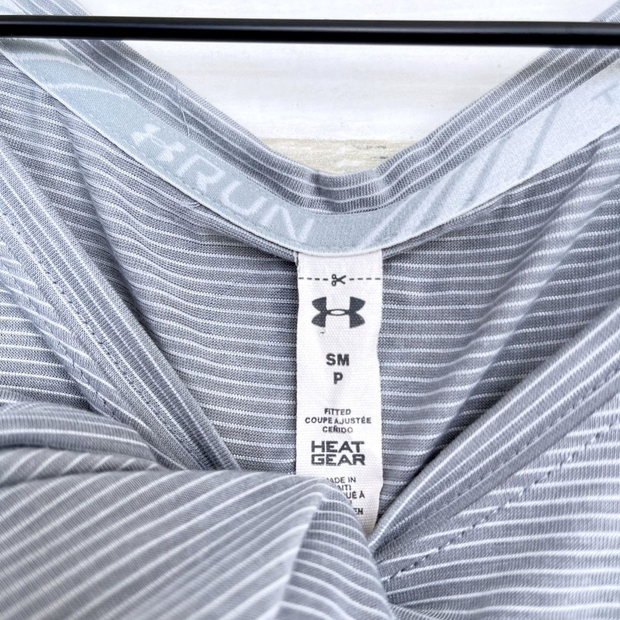 Under Armour Under Armour Streaker Short Sleeve Shirt Gray Womens Small Size S / US 4 / IT 40 - 6 Thumbnail