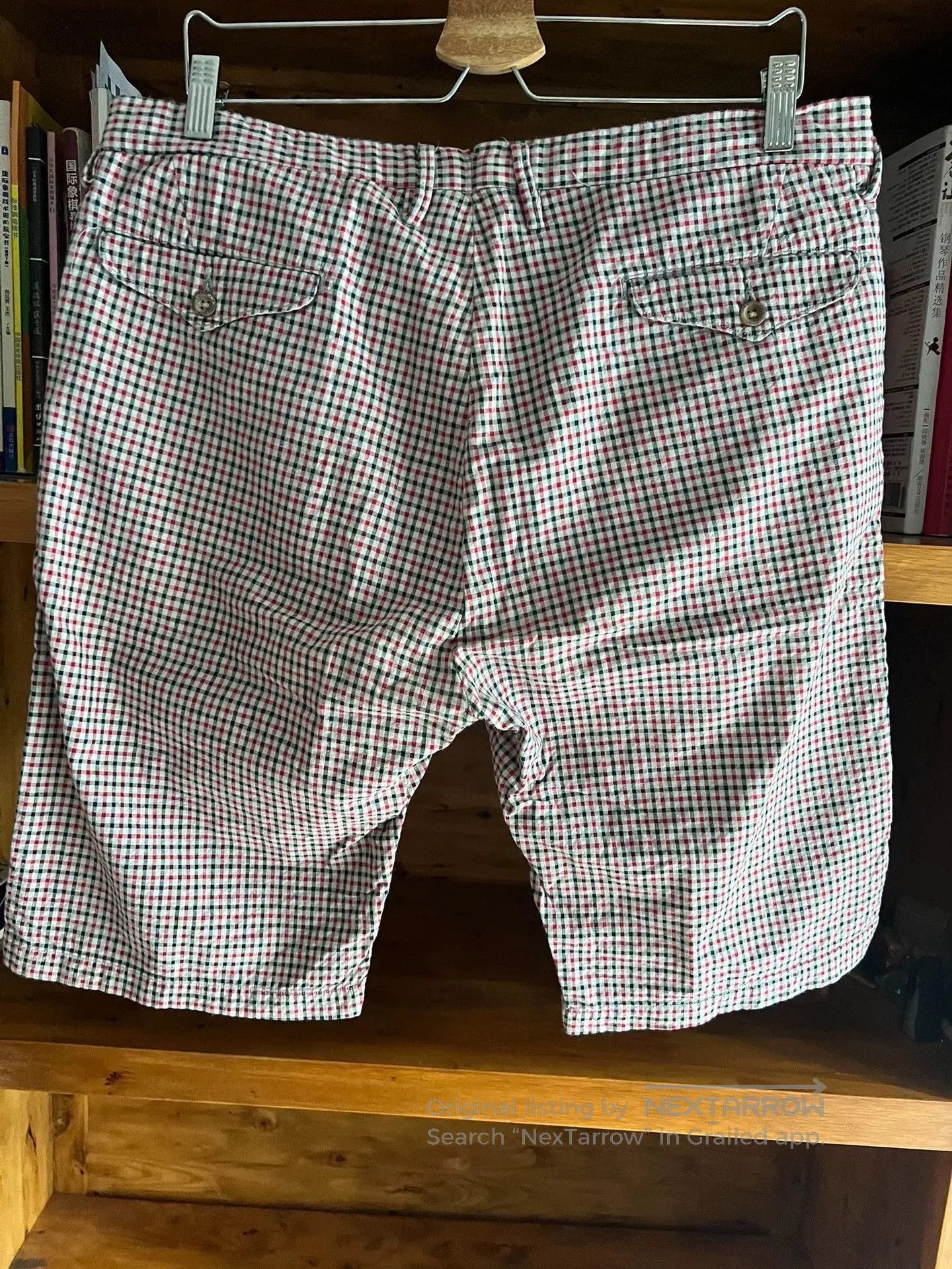 45rpm 45r Limited Wooden Button Casual Shorts. Size US 36 / EU 52 - 5 Thumbnail