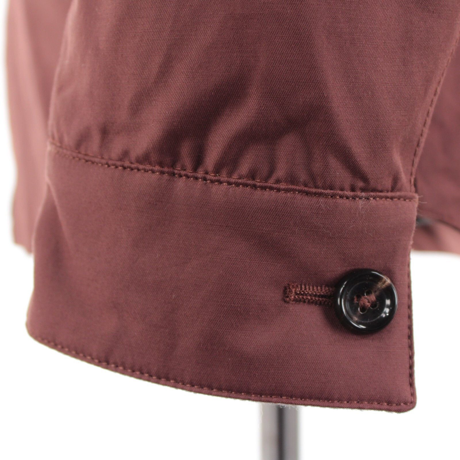 Luciano Barbera Luciano Barbera Overshirt Size M US In Red Cotton Blend Size US M / EU 48-50 / 2 - 5 Thumbnail