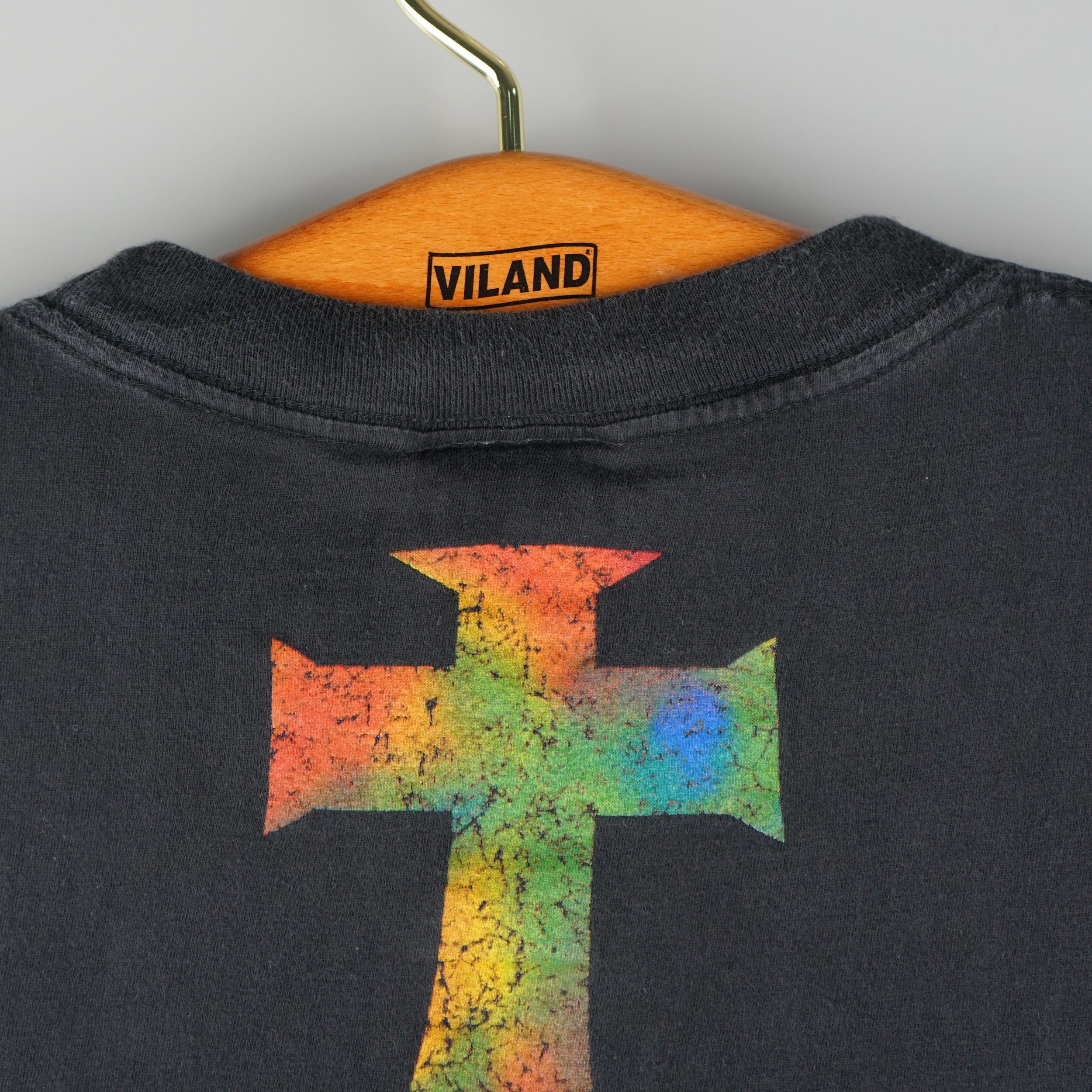 Band Tees × Vintage Vintage 1994 Bon Jovi T-Shirt Cross Road Tour Size US XL / EU 56 / 4 - 7 Thumbnail