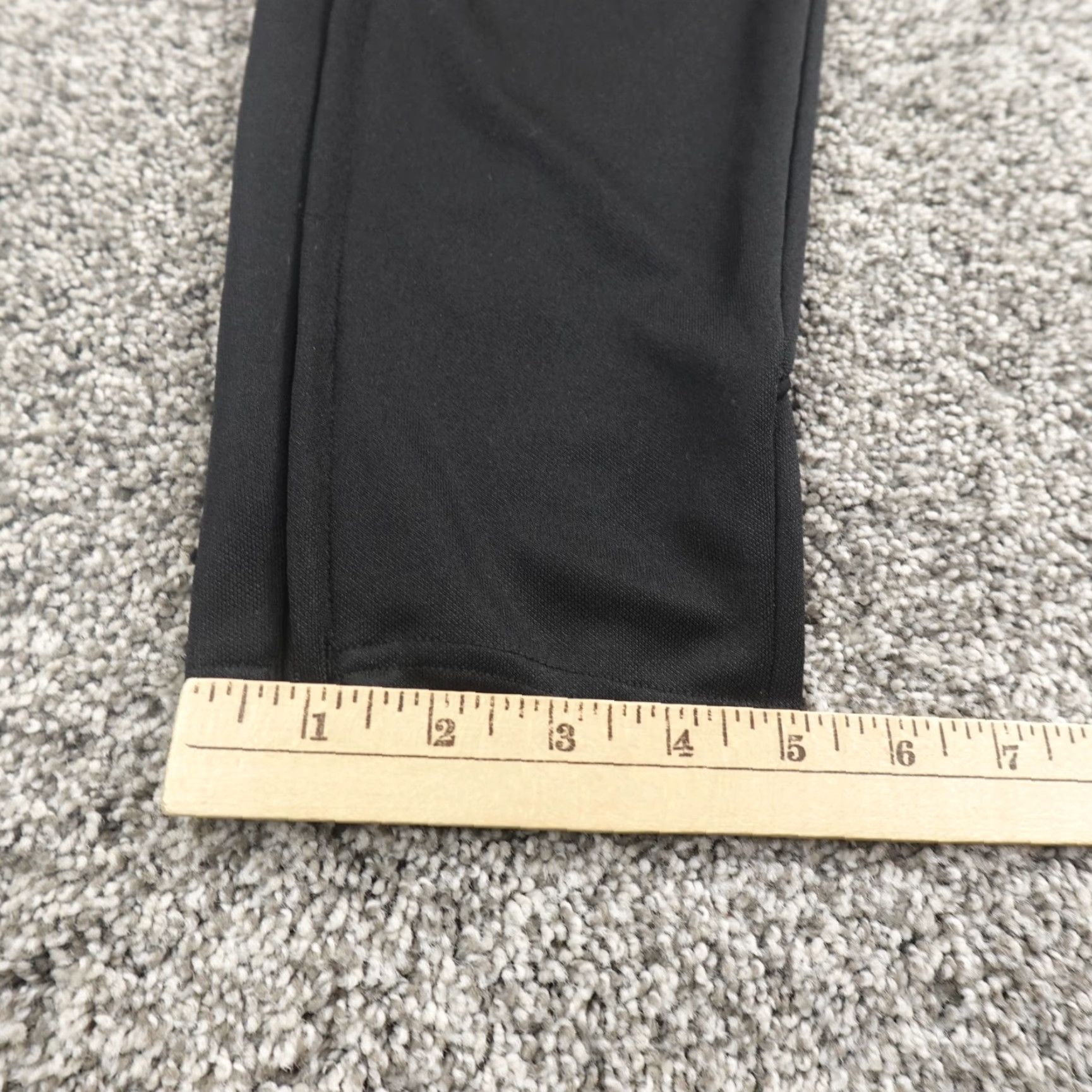 Adidas Adidas Pants Womens 1X Black Track Drawstring Jogger Sweatpants Workout Gym Run Size 24" / US 00 / IT 34 - 2 Thumbnail