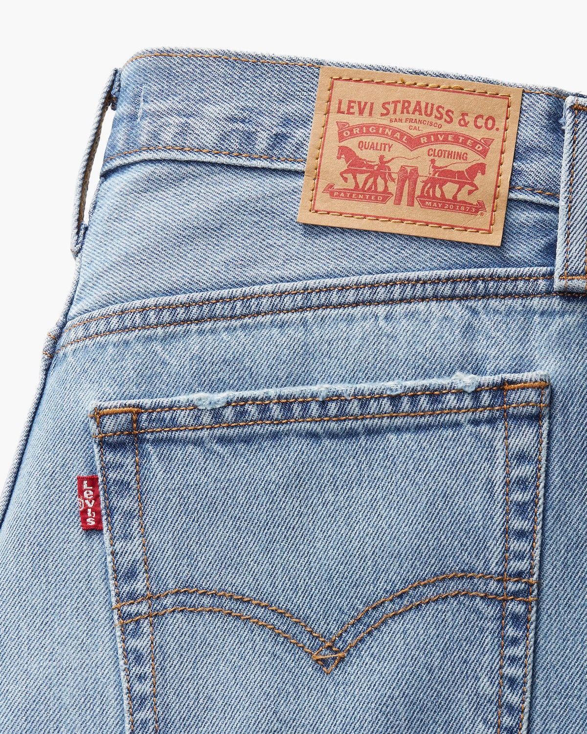 Levi's Levi’s 94 Baggy Bootcut Flare Denim Size US 26 / EU 42 - 2 Thumbnail