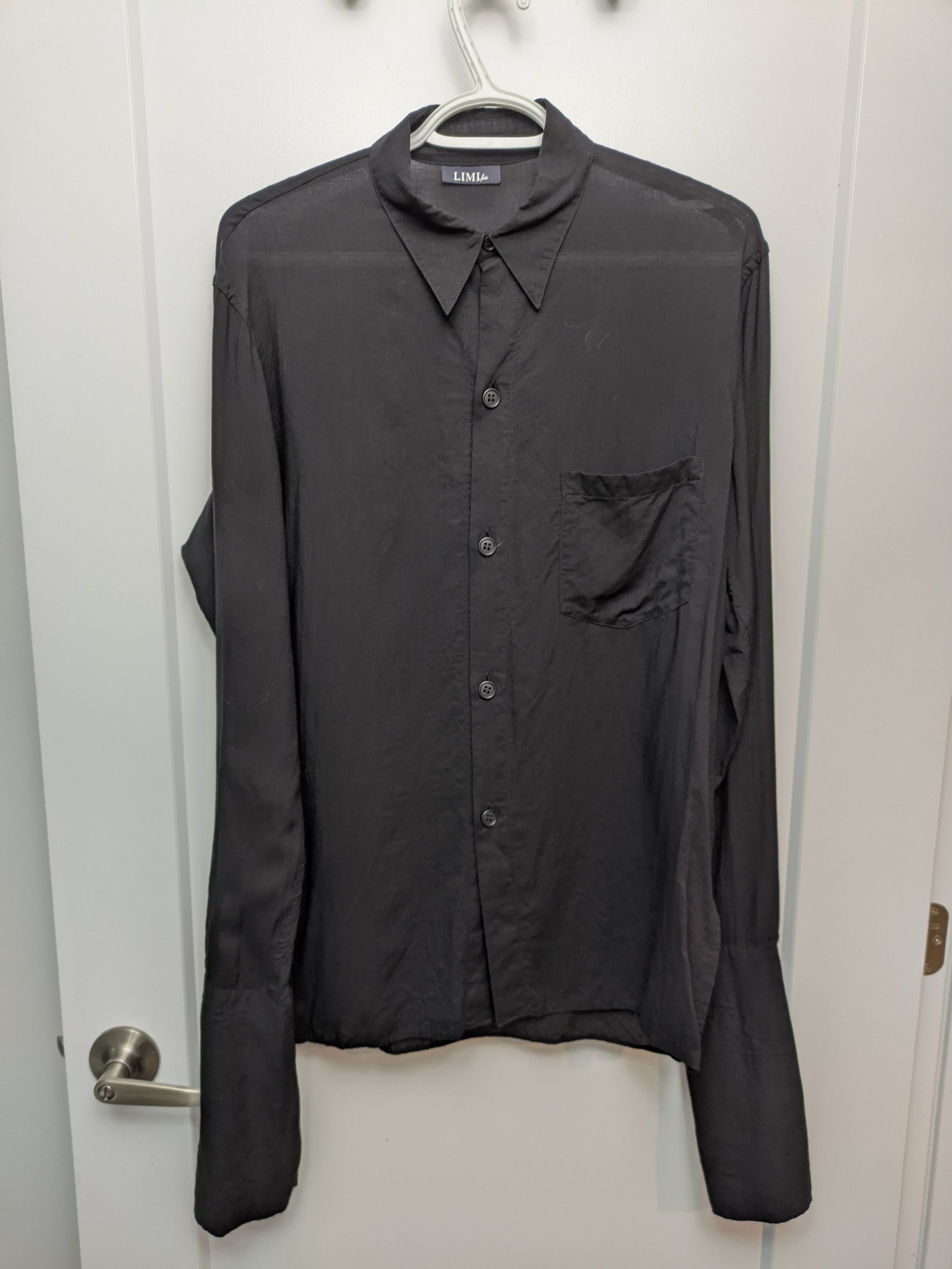 Limi Feu Cuffed Sleeve Shirt Size M / US 6-8 / IT 42-44 - 1 Thumbnail