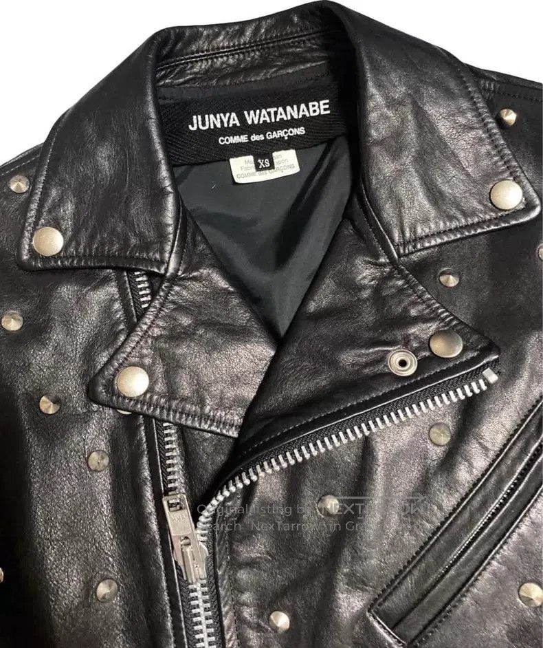 Junya Watanabe Junya Watanabe Double-zipper Cycling Jacket Size US XS / EU 42 / 0 - 2 Thumbnail
