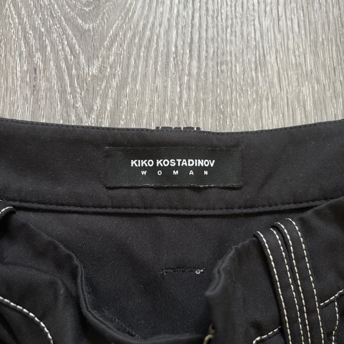 Kiko Kostadinov Kiko Kostadinov SS23 Black Angled Trousers Size US 28 / EU 44 - 5 Thumbnail