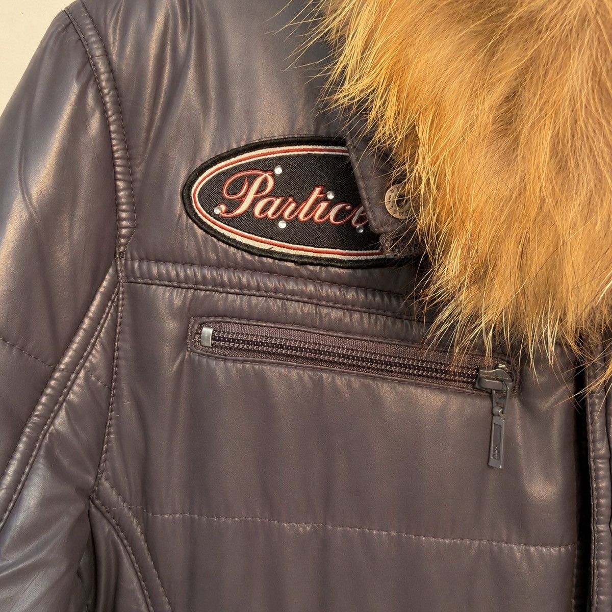 Japanese Brand Hideaways hideaways fur jacket Size US S / EU 44-46 / 1 - 3 Thumbnail