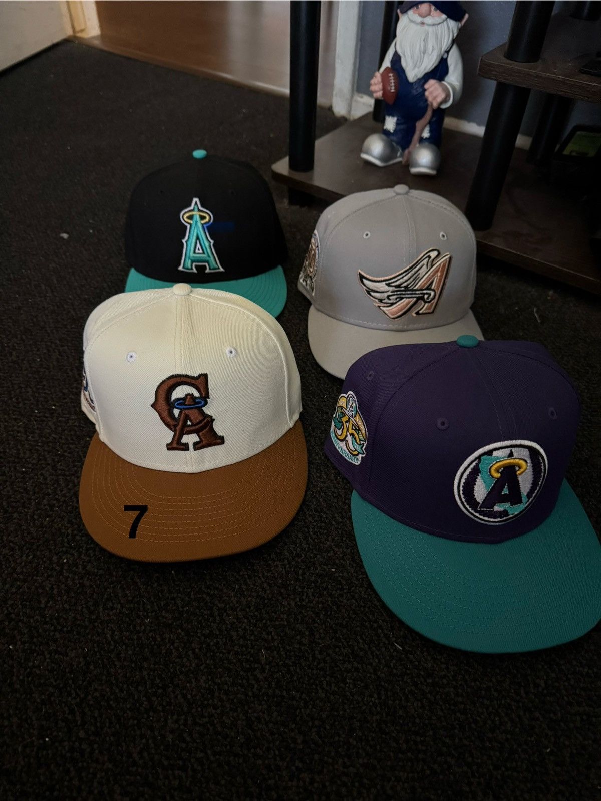 New Era New Era Fitted Hats Size ONE SIZE - 5 Thumbnail