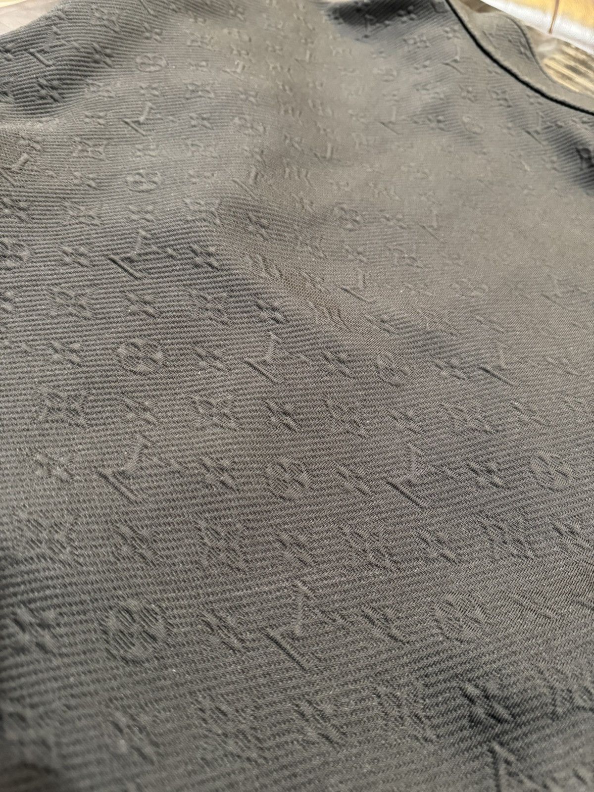 Louis Vuitton Louis Vuitton monogram embossed track jacket. Size US M / EU 48-50 / 2 - 8 Thumbnail