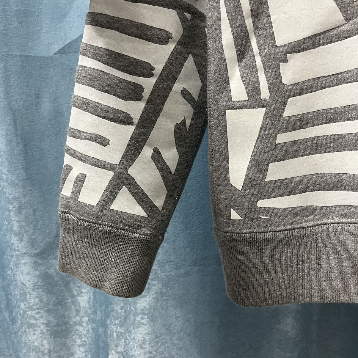 Issey Miyake Tsumori Chisato Sweatshirt Full Print Design I.S Undercover Size US S / EU 44-46 / 1 - 2 Thumbnail