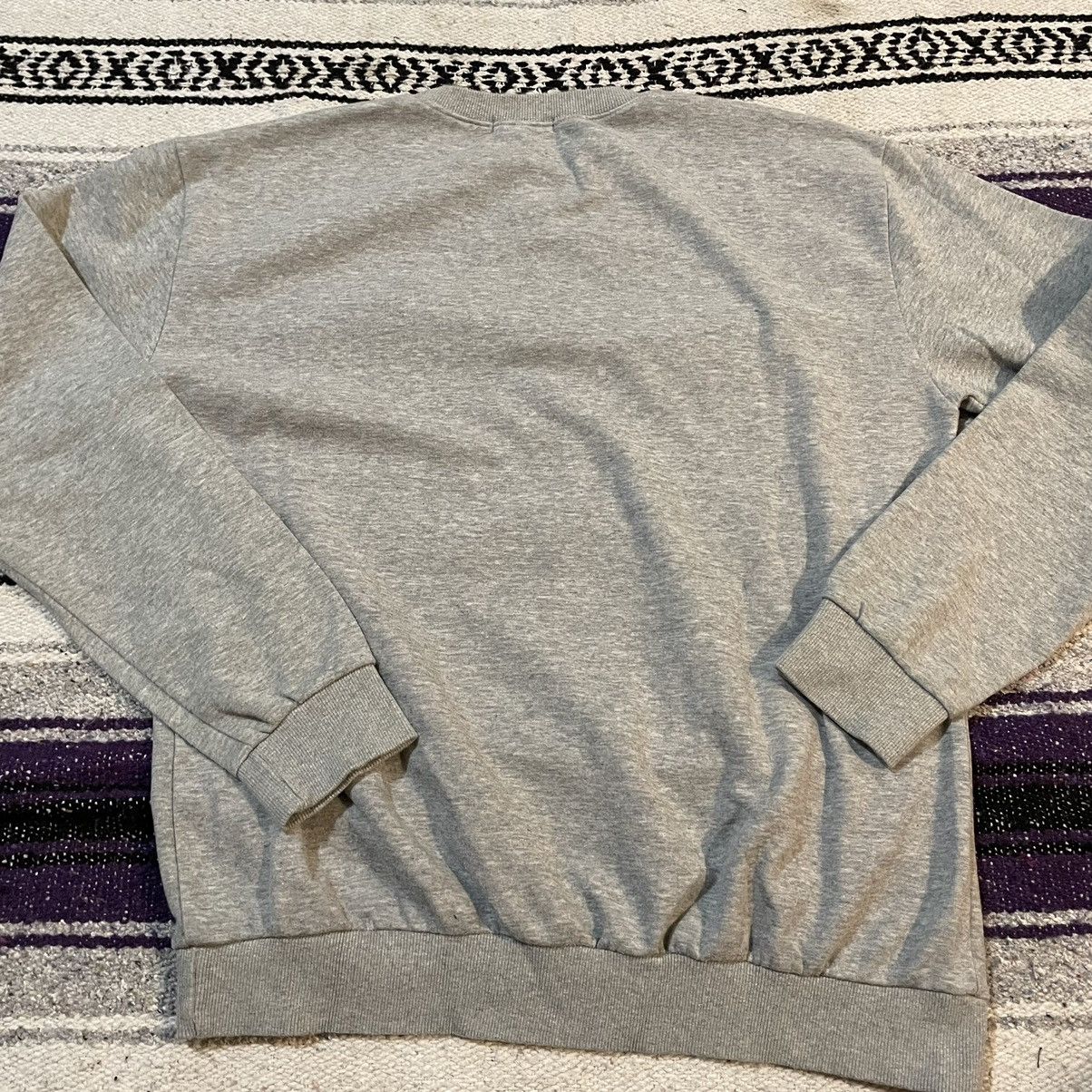 MSGM MSGM Milano Logo Sweatshirt Gray Size XL Size US XL / EU 56 / 4 - 6 Thumbnail