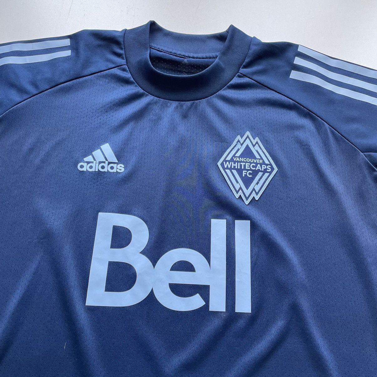 Adidas × Vintage Vintage 2000s Adidas Vancouver Whitecaps MLS Jersey Small Size US S / EU 44-46 / 1 - 2 Thumbnail