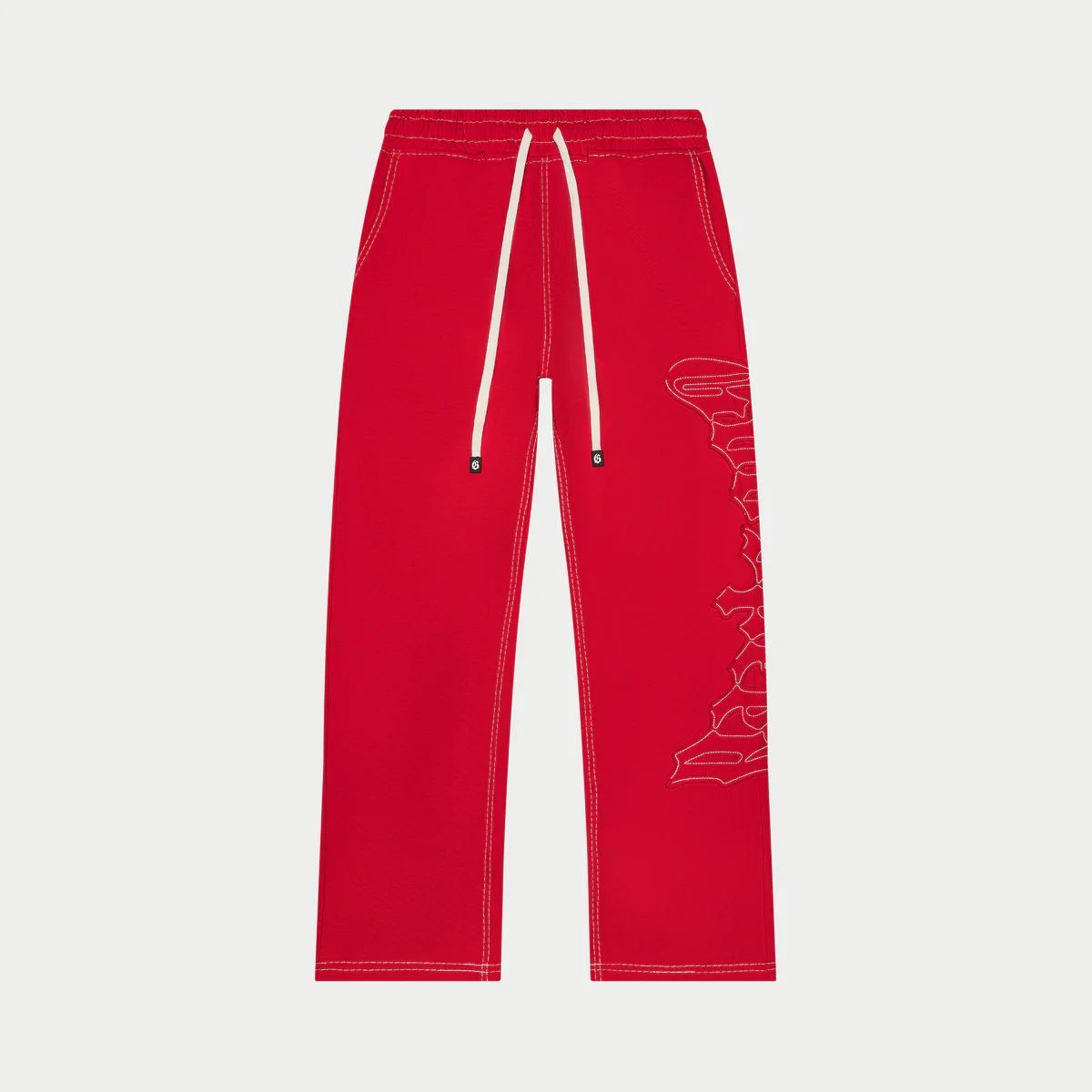 Godspeed Godspeed 'Stitched' OG Logo Red Sweats Size US 38 / EU 54 - 1 Preview