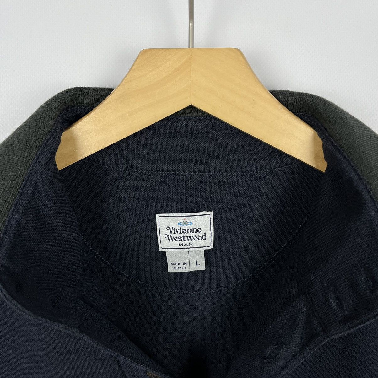 Vivienne Westwood Vivienne Westwood orb logo polo shirt Size US L / EU 52-54 / 3 - 17 Thumbnail
