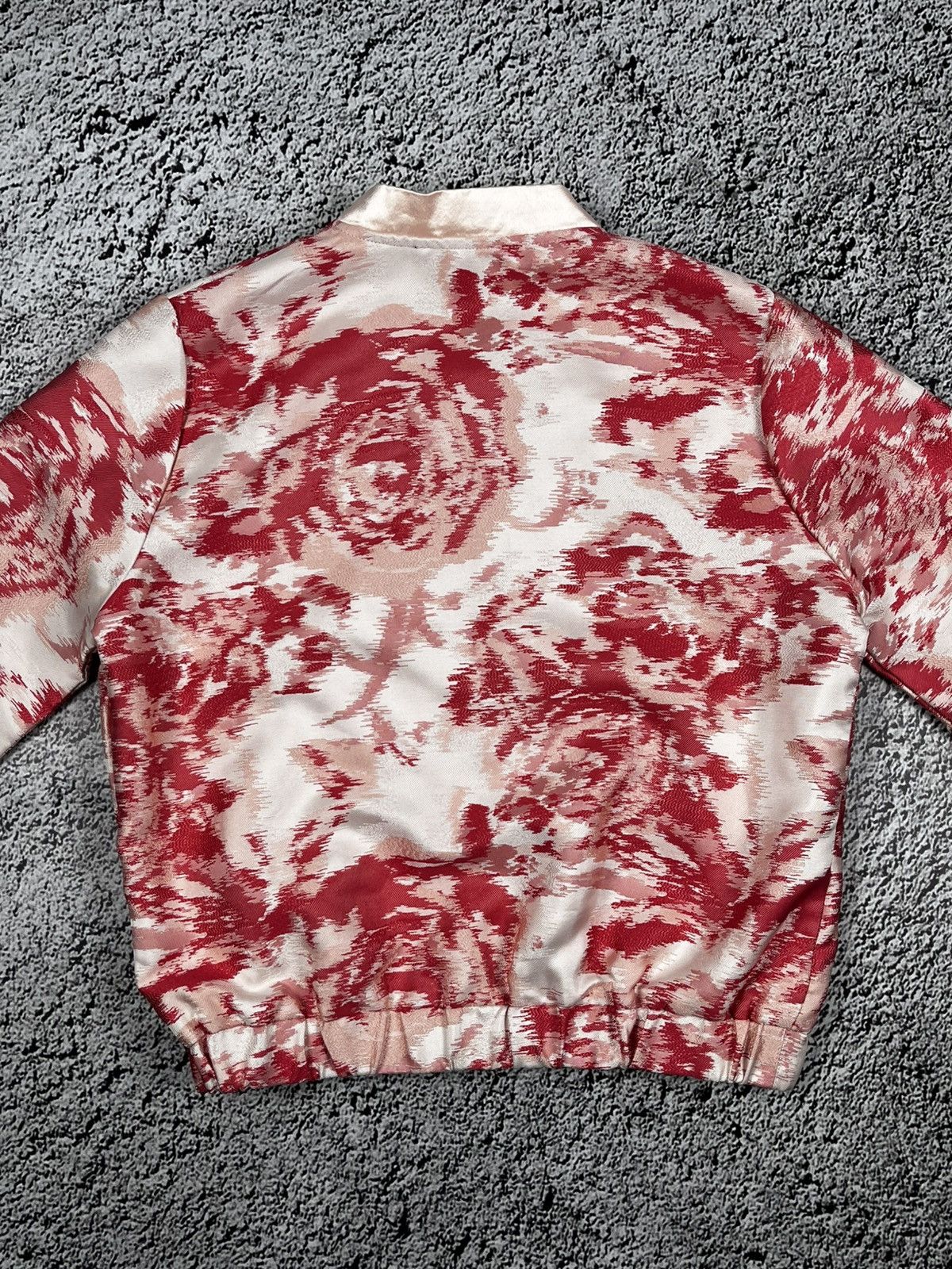 Vintage Vintage Y2K Floral Japan style bomber jacket streetwear M Size M / US 6-8 / IT 42-44 - 6 Thumbnail