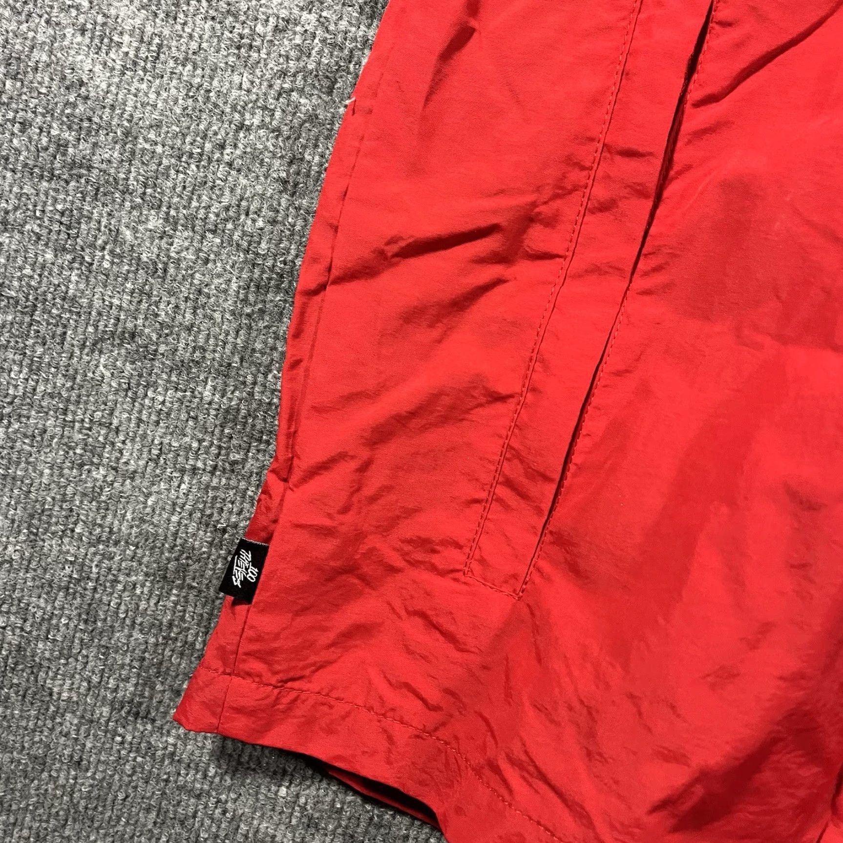100 Thieves 100 THIEVES Red Windbreaker Jacket 1/4 Zip Pullover Mens L NWT Hoodie Size US L / EU 52-54 / 3 - 4 Thumbnail