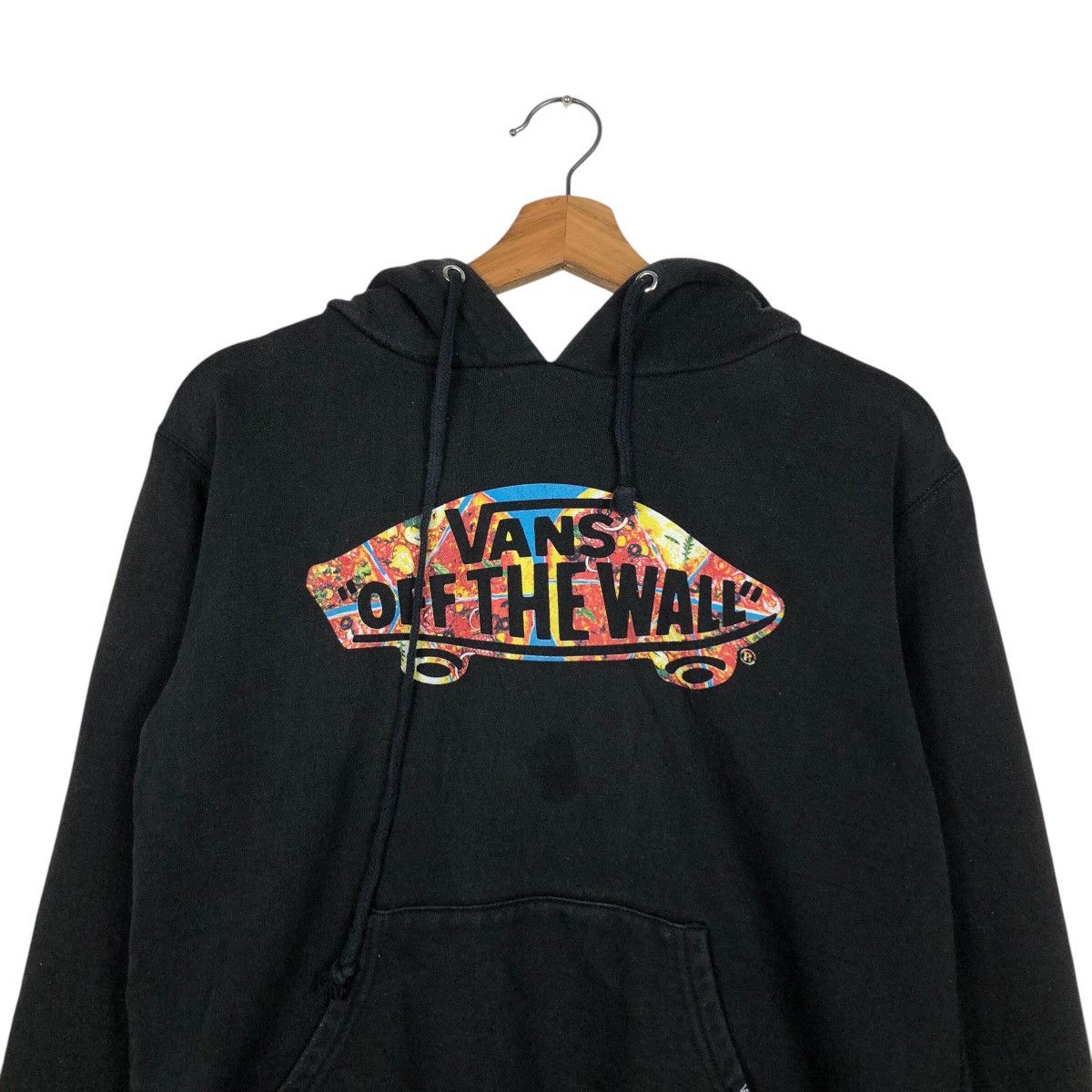 Vans 📌Vans Of The Wall Hoodie Pull Over Big Logo Size US M / EU 48-50 / 2 - 14 Thumbnail