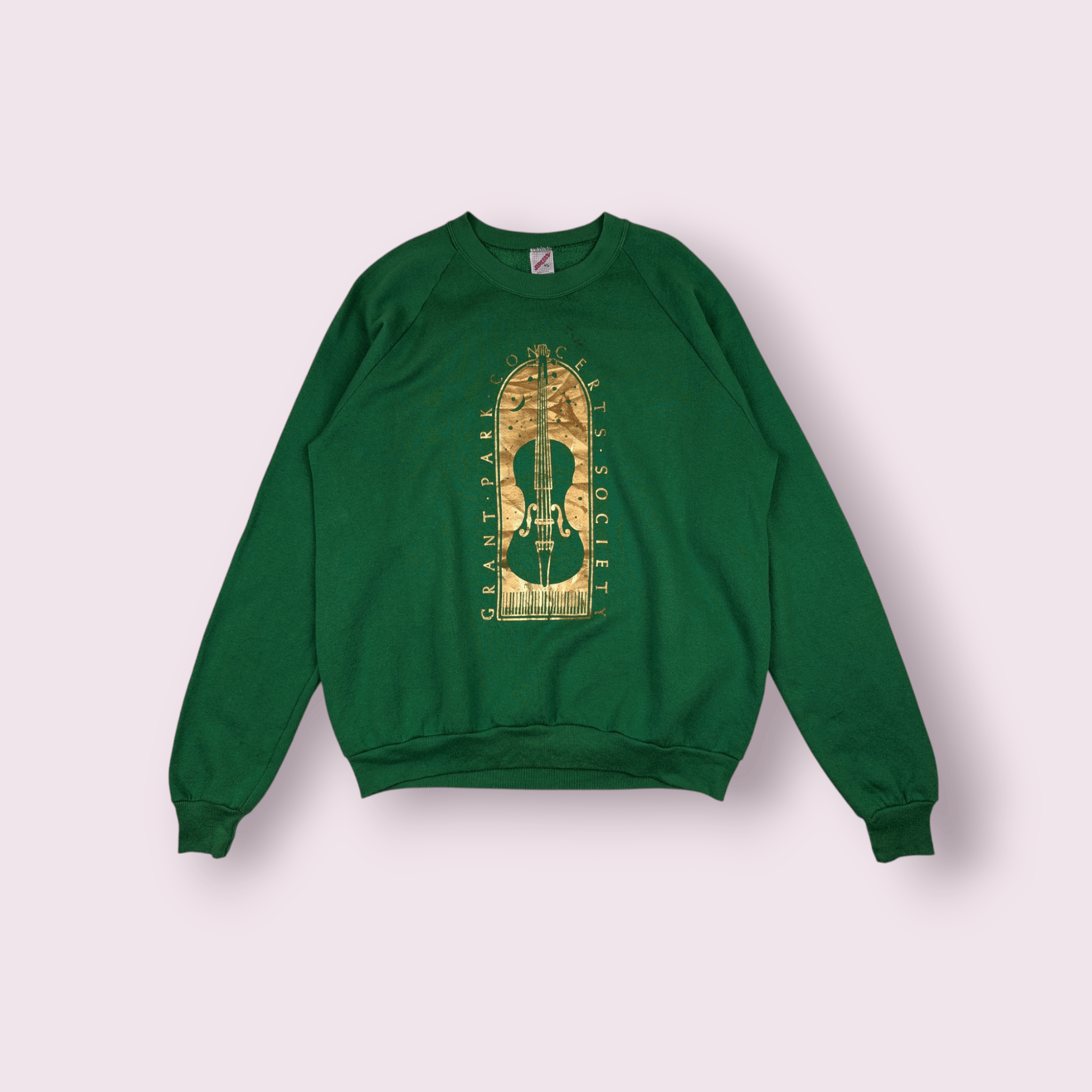 Band Tees Vintage 90's GRANT PARK CONCERTS Jumper Sweatshirt Size US L / EU 52-54 / 3 - 1 Thumbnail