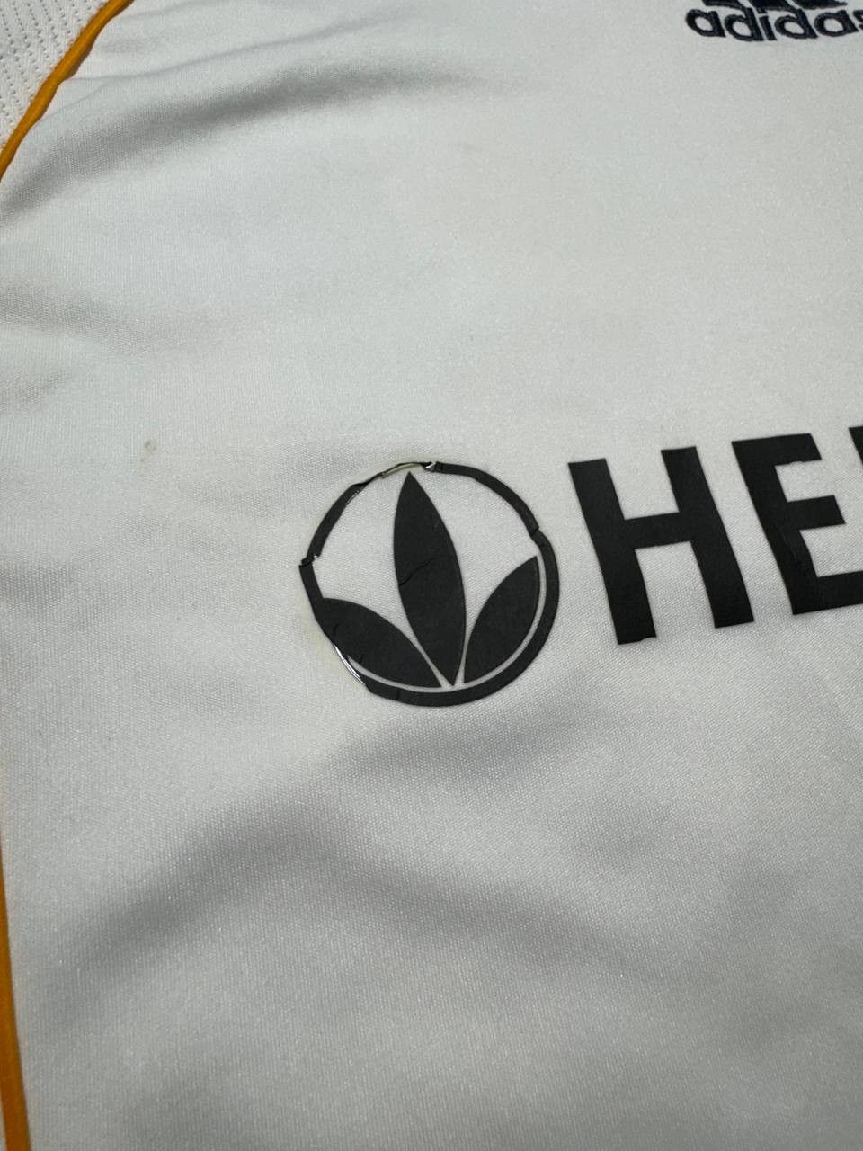 Adidas Adidas LA Galaxy Home Shirt 2008/09 (L) Beckham 23 Size US L / EU 52-54 / 3 - 6 Thumbnail