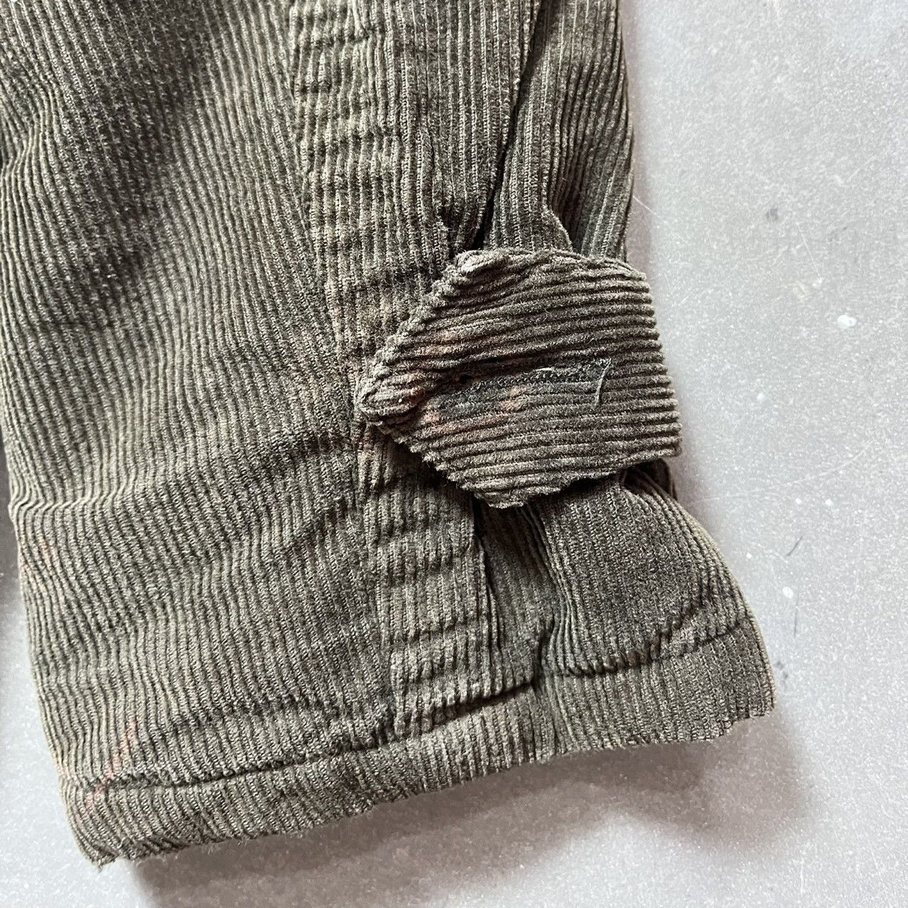 Japanese Brand Japanese Brand Corduroy Cargo Jacket Size US M / EU 48-50 / 2 - 14 Thumbnail