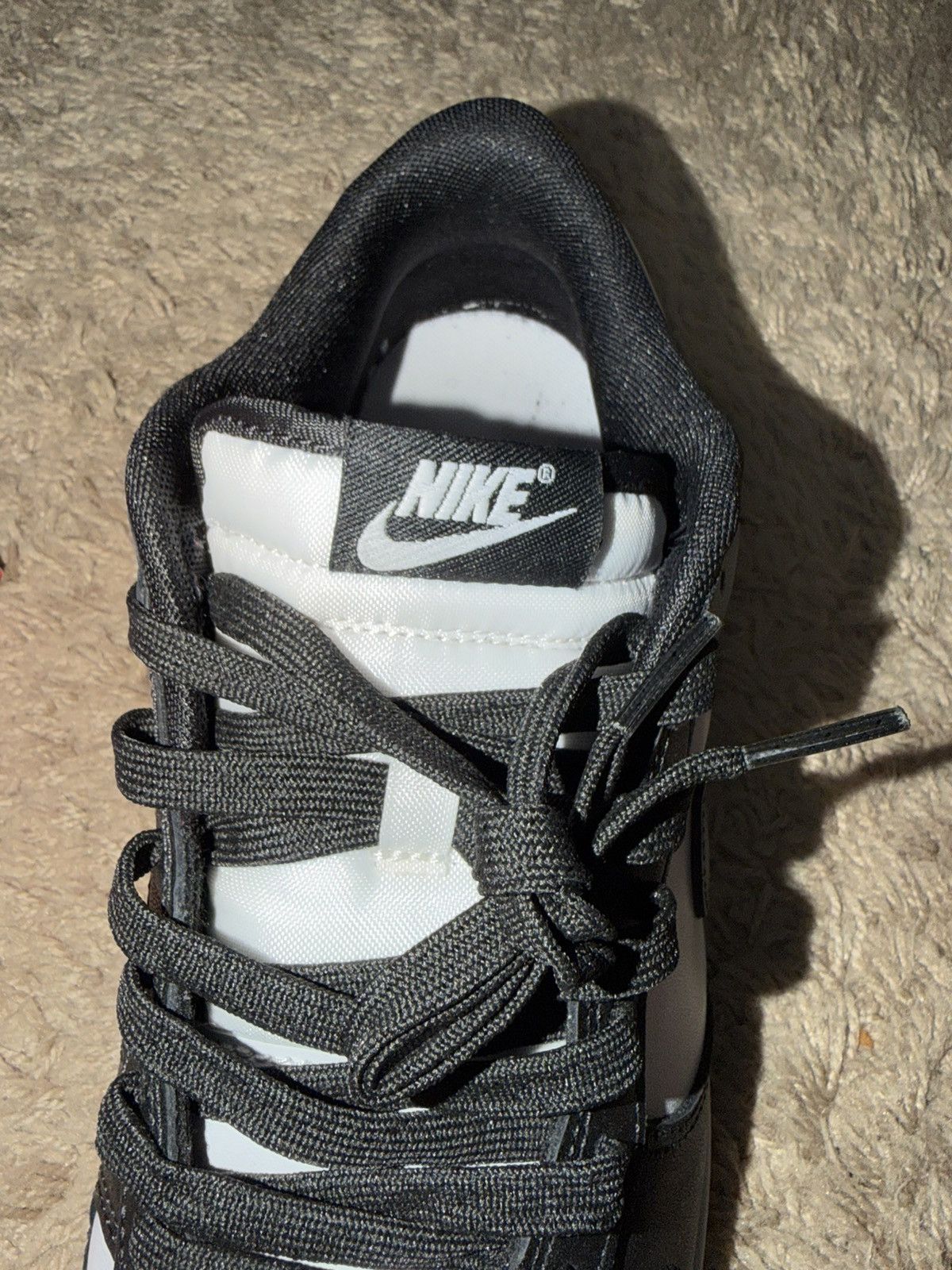 Jordan Brand Nike Dunk Low ‘Panda’ Size US 9.5 / EU 42-43 - 5 Thumbnail