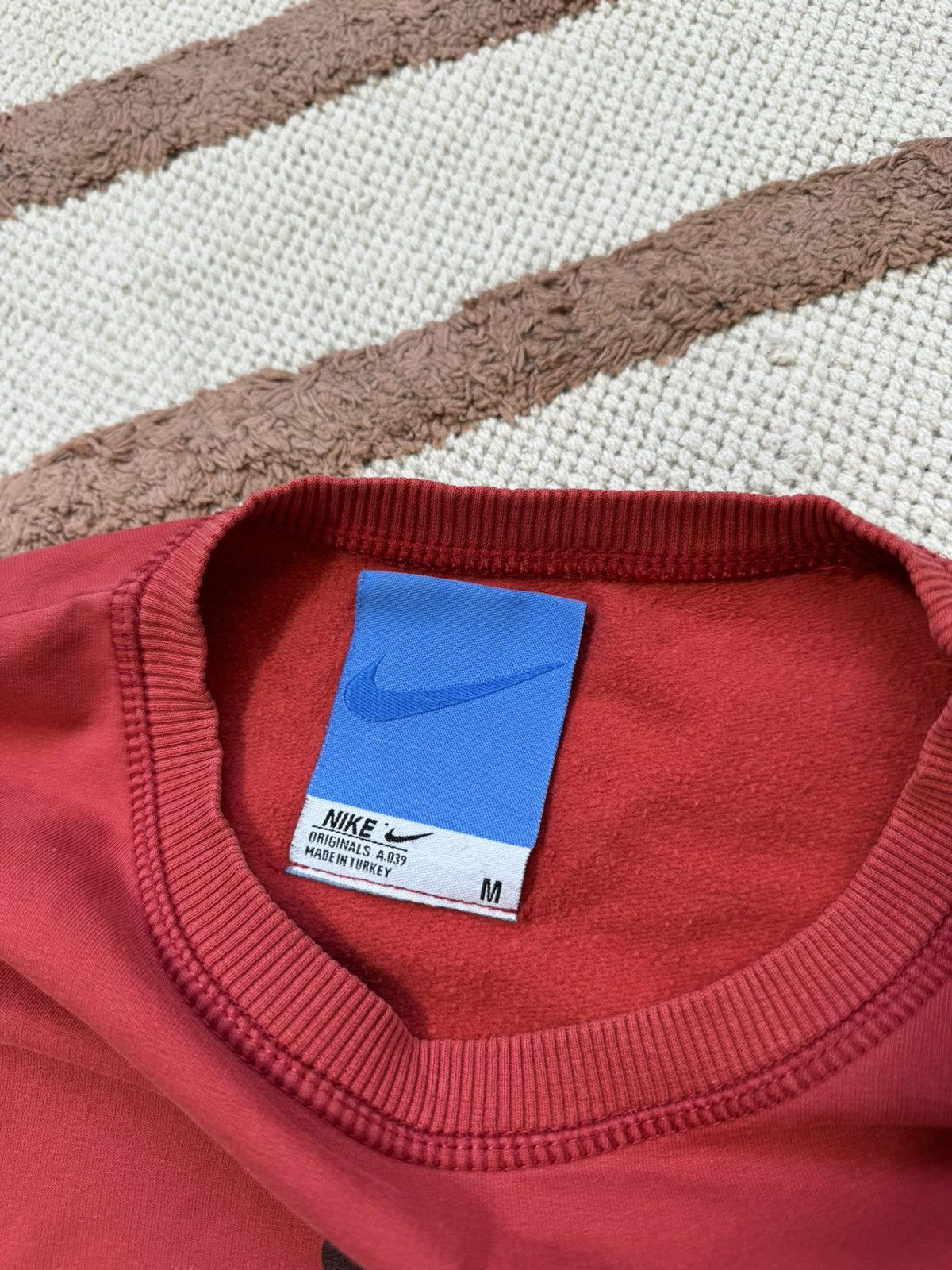 Nike VINTAGE NIKE BIG LOGO y2k LONG SLEEVE Size M / US 6-8 / IT 42-44 - 4 Thumbnail