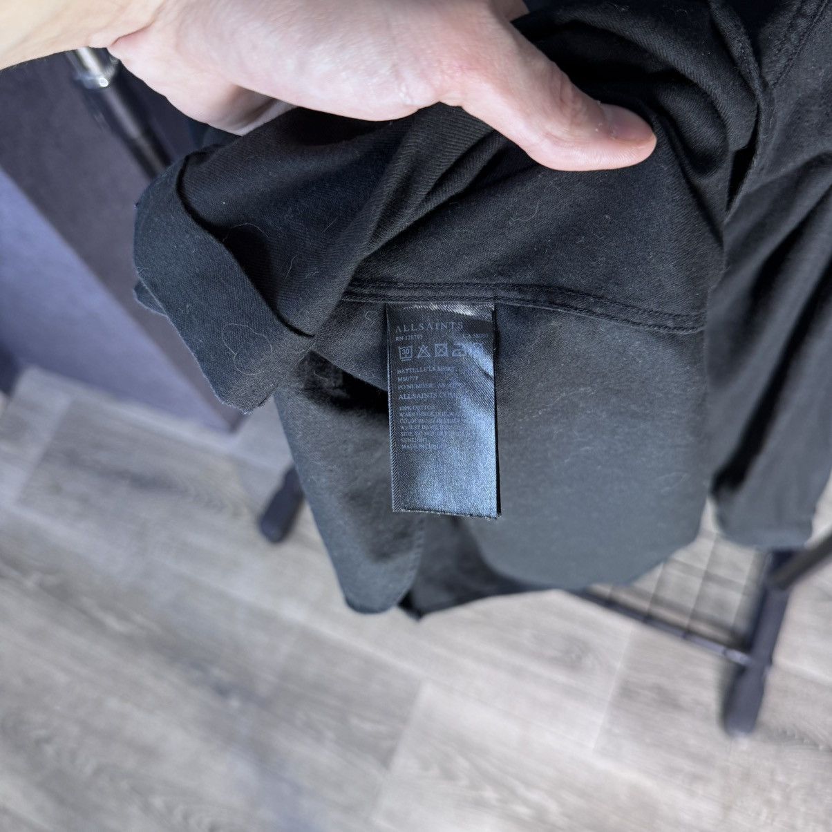 Allsaints Allsaints double pocket shirt Size US S / EU 44-46 / 1 - 6 Thumbnail