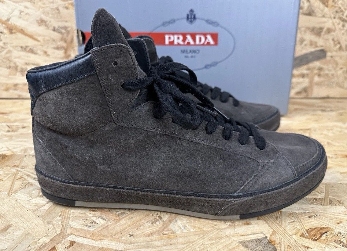 Prada Prada boots size 11,5 dark gray Size US 11.5 / EU 44-45 - 7 Thumbnail