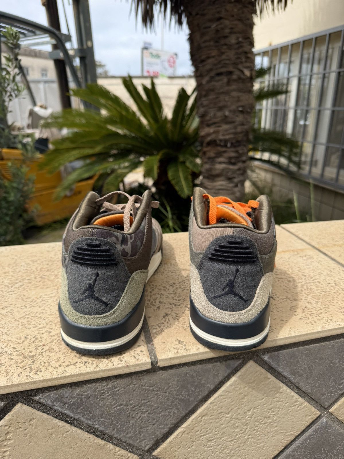 Nike Nike Air Jordan 3 Retro Patchwork Camo Shoes Sneakers Size US 11.5 / EU 44-45 - 9 Thumbnail