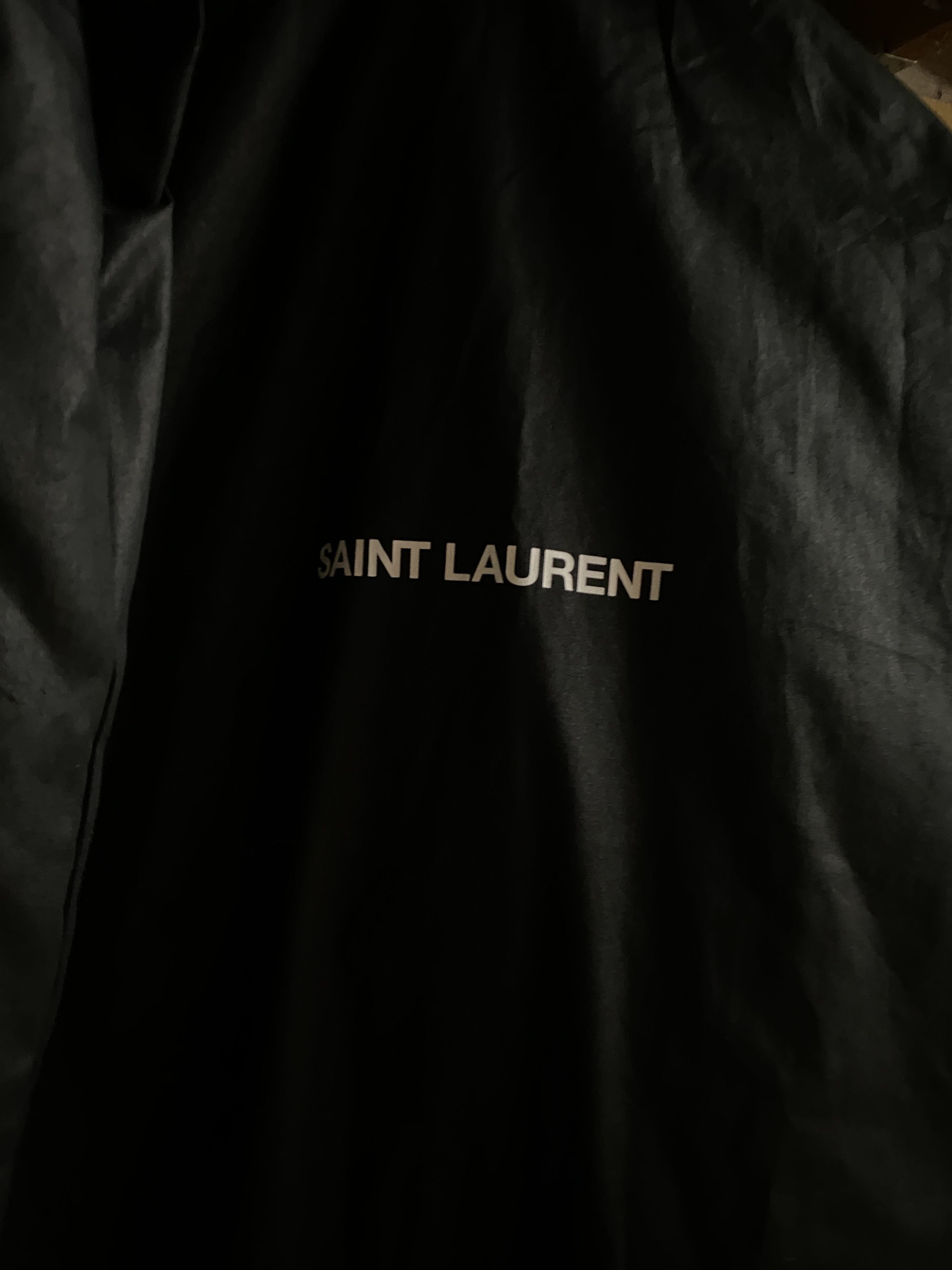 Saint Laurent Paris SLP SS16 "Surfsound" Degradé Sunset L17 Leather Jacket Size XS / US 0-2 / IT 36-38 - 24 Thumbnail