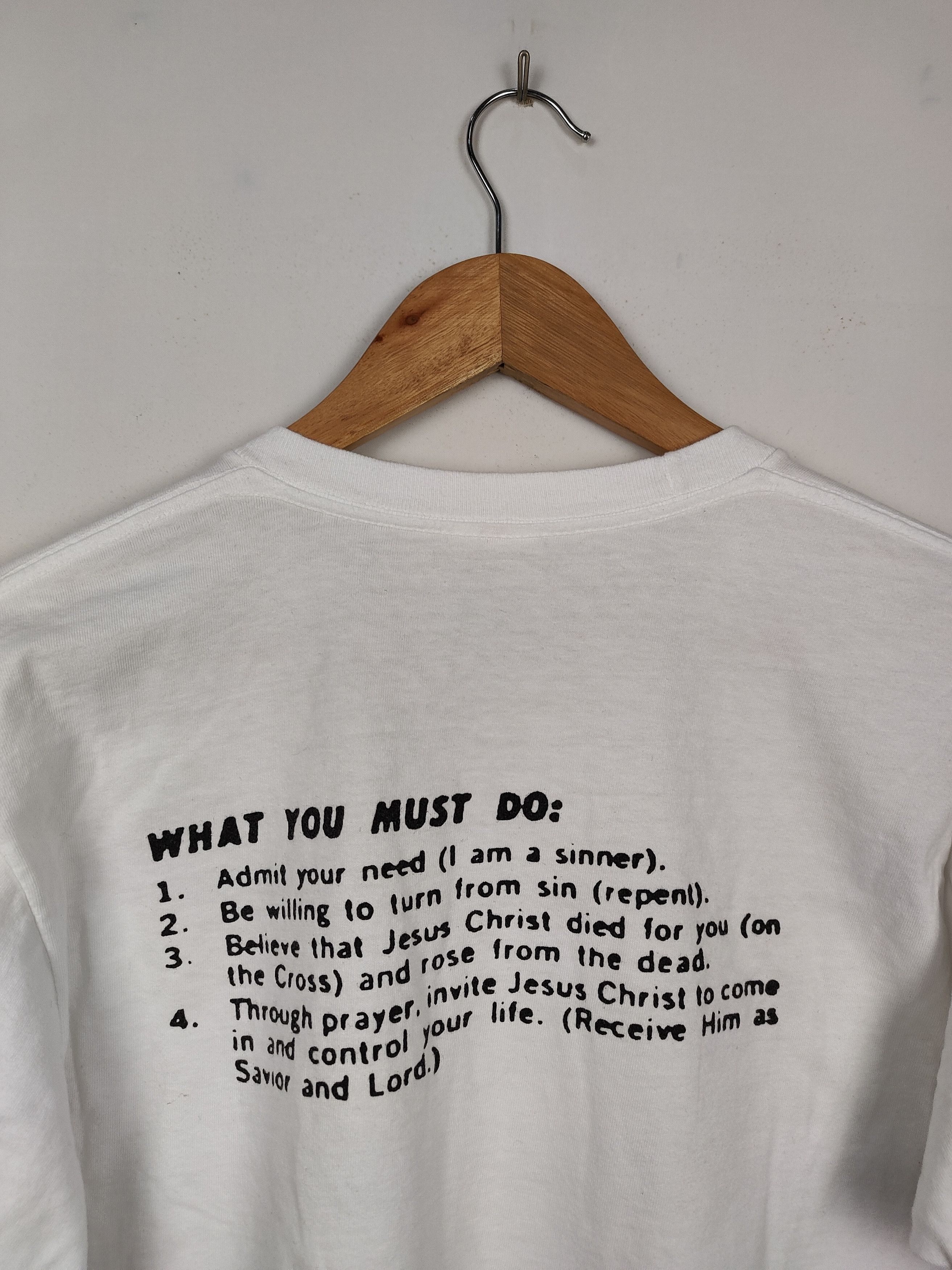 Supreme Supreme Living Jesus 2009 T Shirt Size US M / EU 48-50 / 2 - 6 Thumbnail