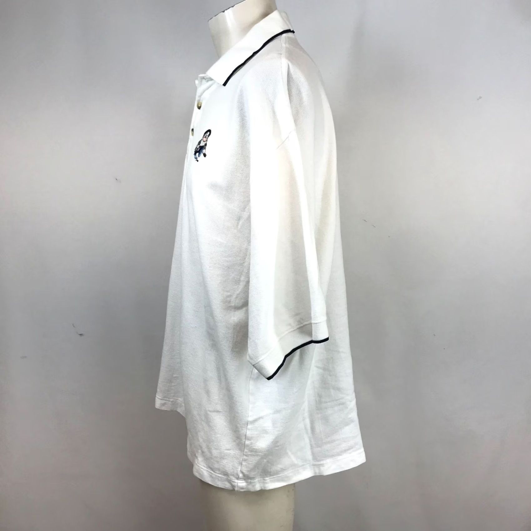 Disney DISNEY GOLF MEN'S XXL WHITE SHORT SLEEVE COLLARED 7 DWARFS POLO SHIRT Size US XXL / EU 58 / 5 - 6 Thumbnail