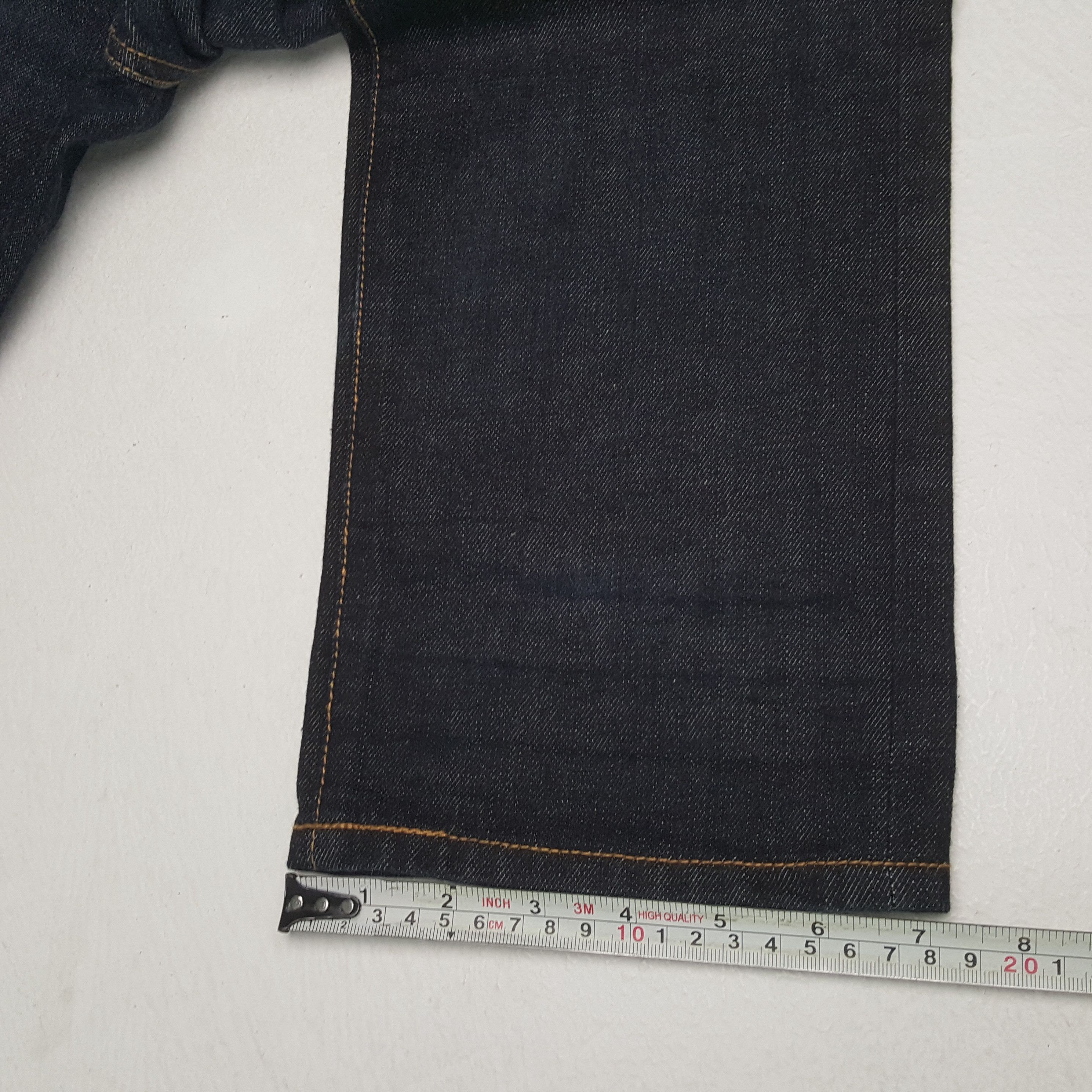 Stussy × Vintage STUSSY Streetwear Skater Custom Art Jeans Size US 30 / EU 46 - 11 Thumbnail