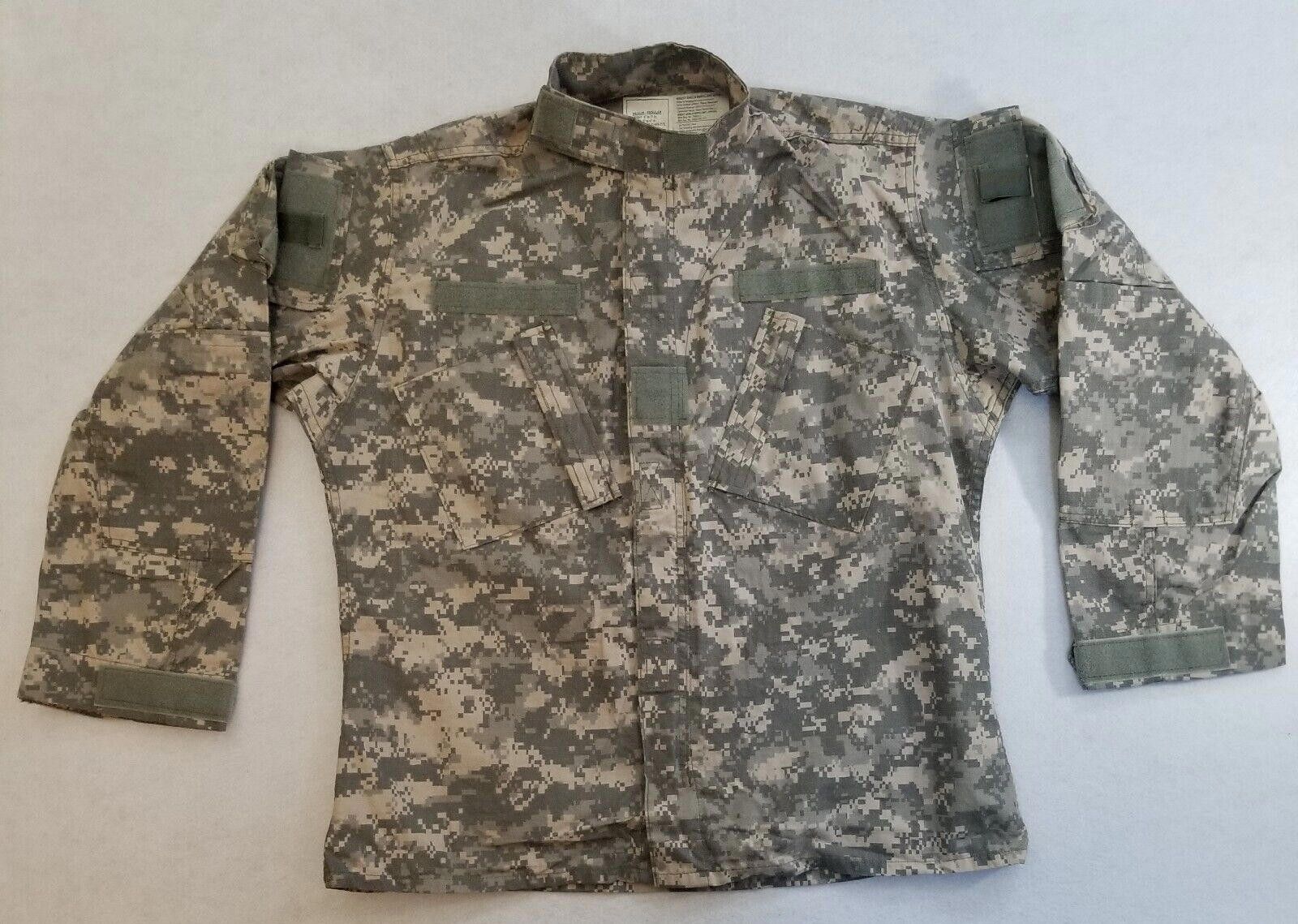 Other US Army Combat Jacket W/ Insect Shield Men's Medium Camo Size ONE SIZE - 1 Thumbnail