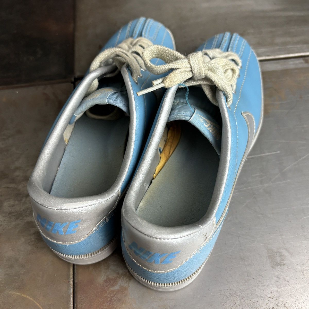 Nike × Vintage 1980s Nike Bowling Shoes Vintage Nike Loafers 1970s Size US 8 / IT 38 - 11 Thumbnail