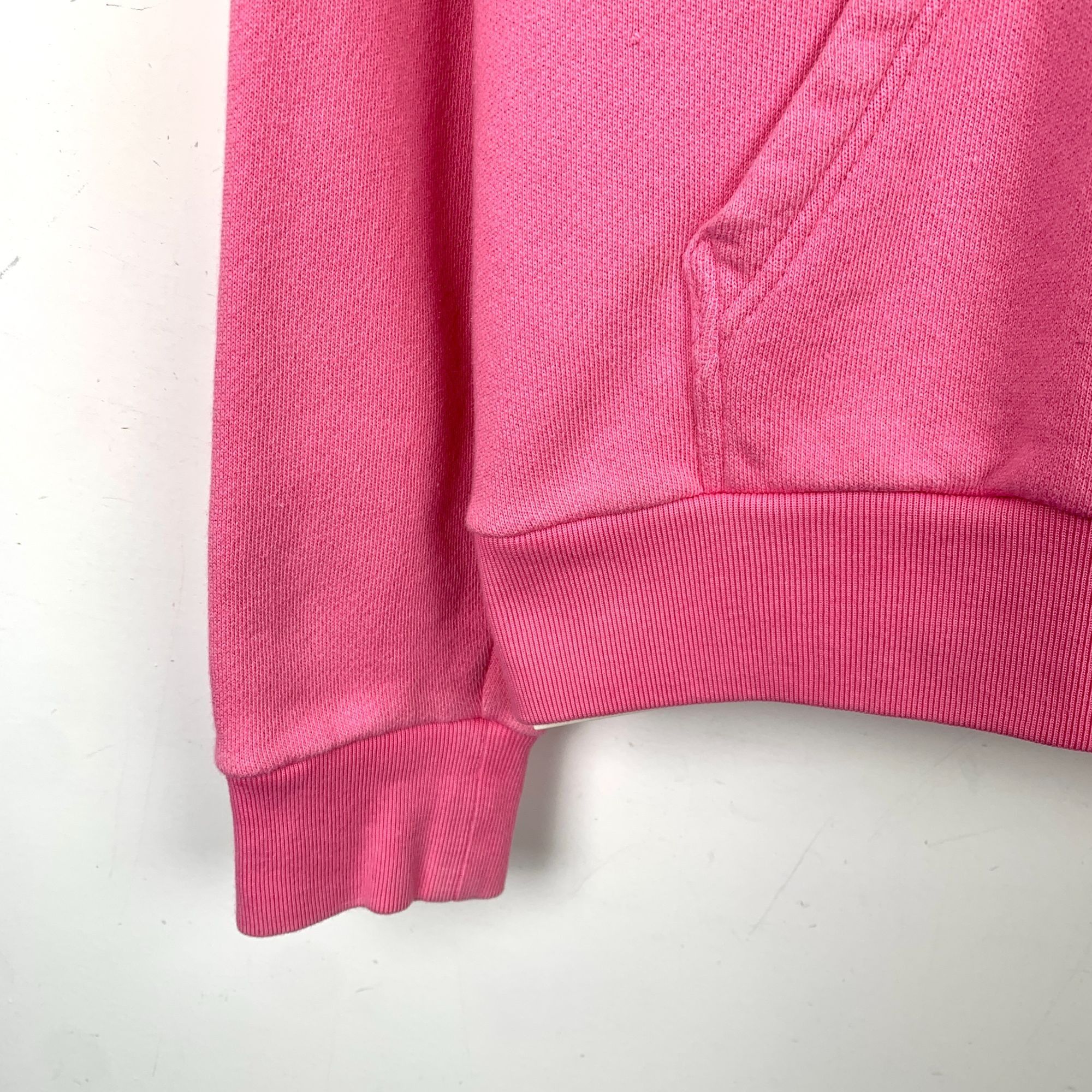 Gucci X9308 Gucci Pink Apple Sequin Logo Hoodie Sweatshirt Size XS / US 0-2 / IT 36-38 - 5 Thumbnail