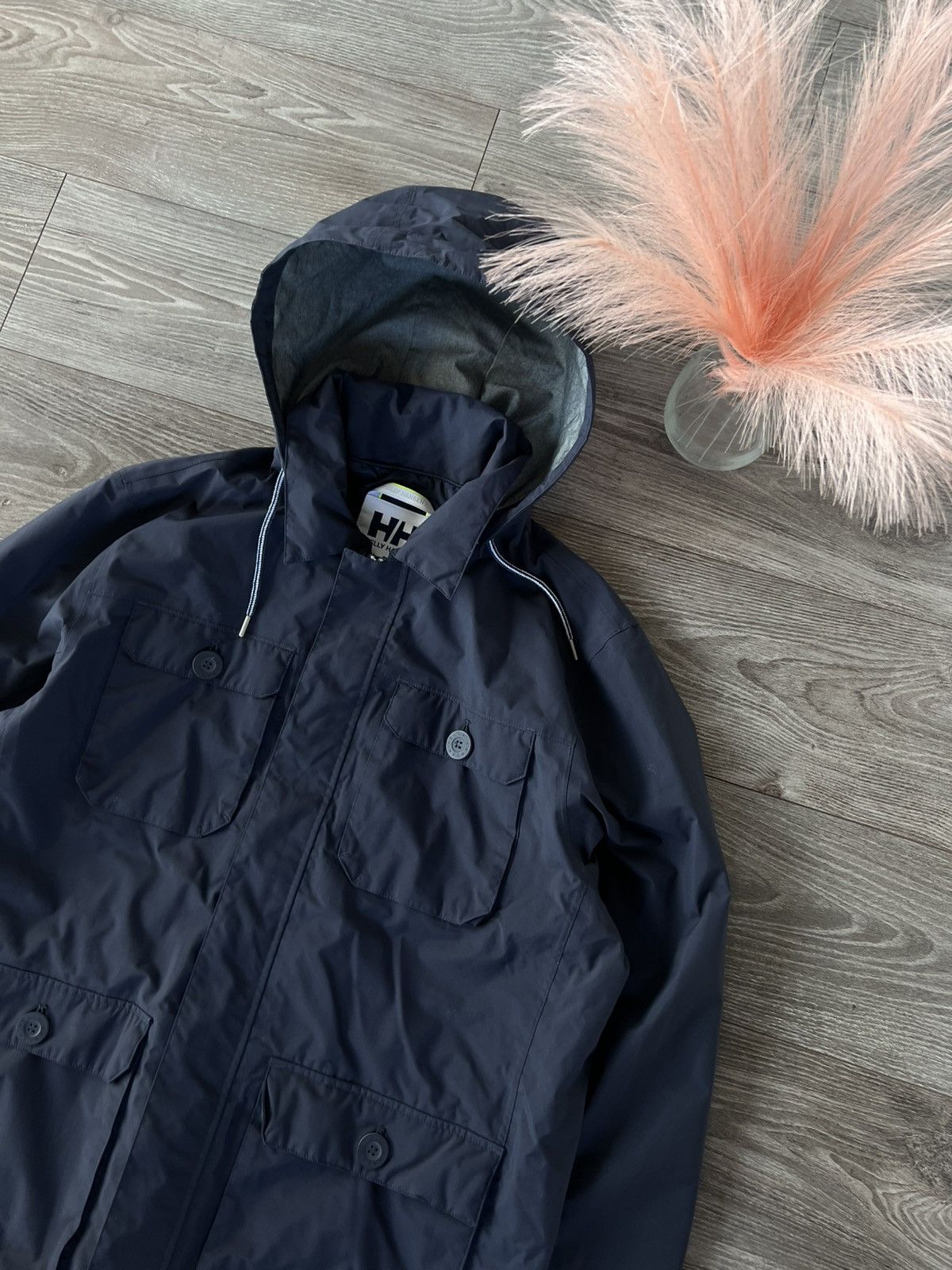 Designer × Helly Hansen ‼️Helly Hansen Elements Waterproof Tech New Collection Jacket Size US XXL / EU 58 / 5 - 5 Thumbnail