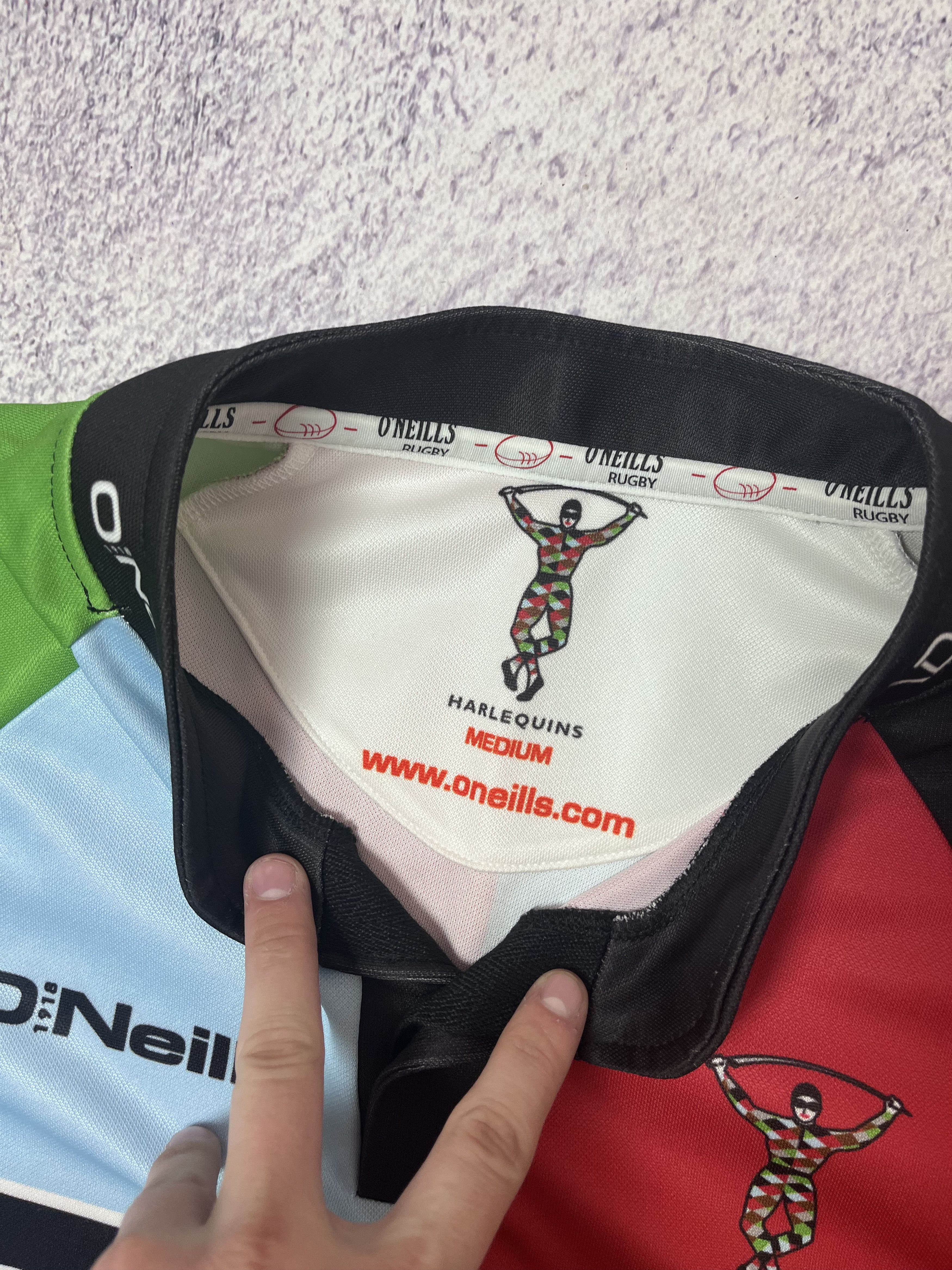 Other Men’s rugby jersey size M O’neills Harlequins Size US M / EU 48-50 / 2 - 9 Thumbnail