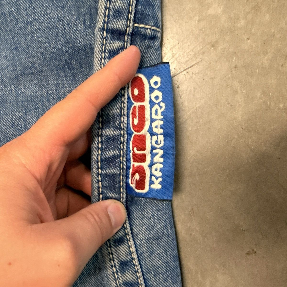 JNCO Vintage Y2K Kangaroo JNCO jeans Size US 34 / EU 50 - 4 Thumbnail