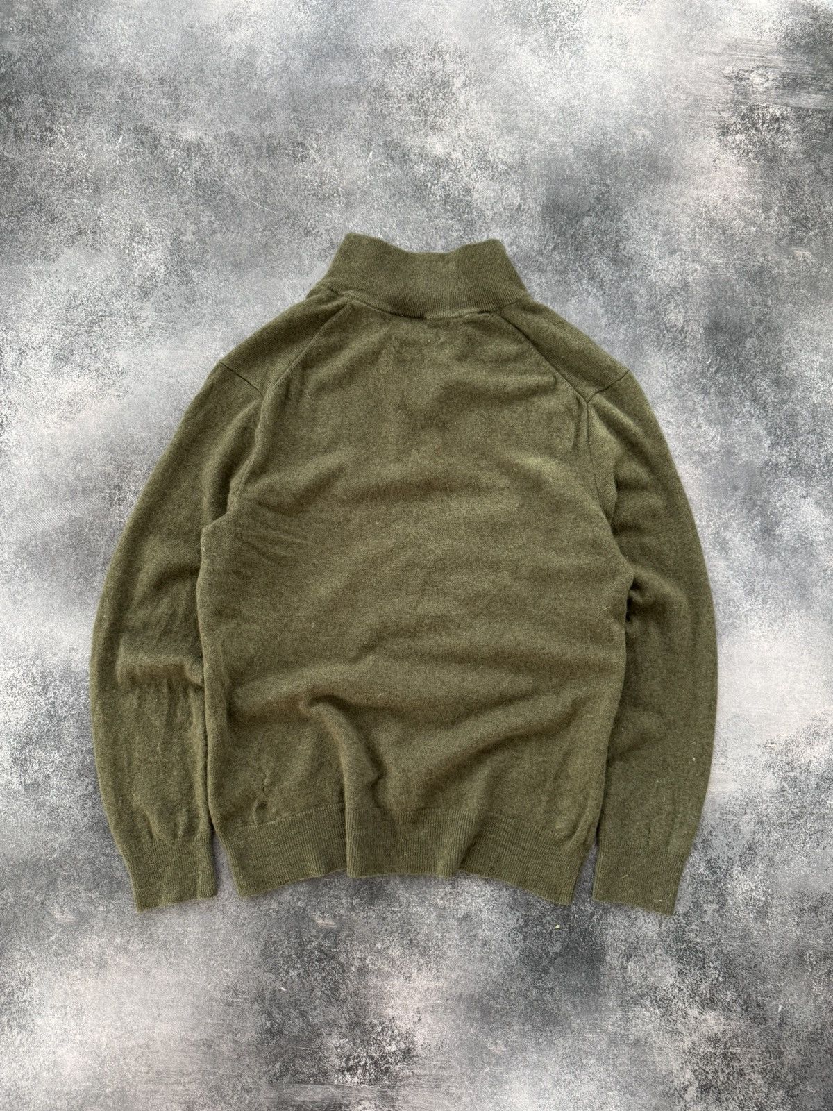 Polo Ralph Lauren VTG Polo Ralph Lauren 1/4 zip wool sweater Size US L / EU 52-54 / 3 - 7 Thumbnail