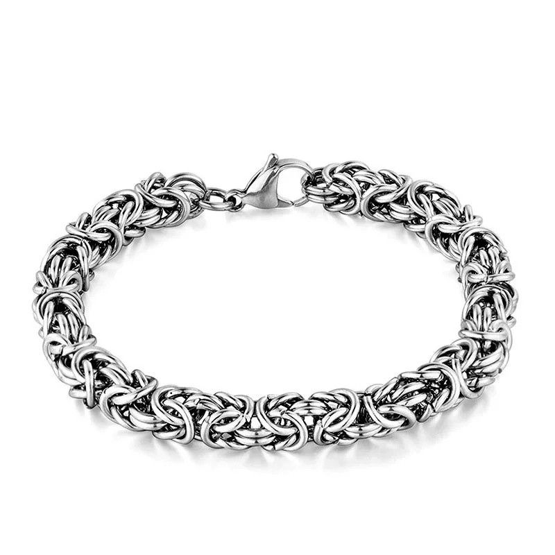 Jewelry Byzantine Emperor Chain Bracelet Size ONE SIZE - 1 Thumbnail